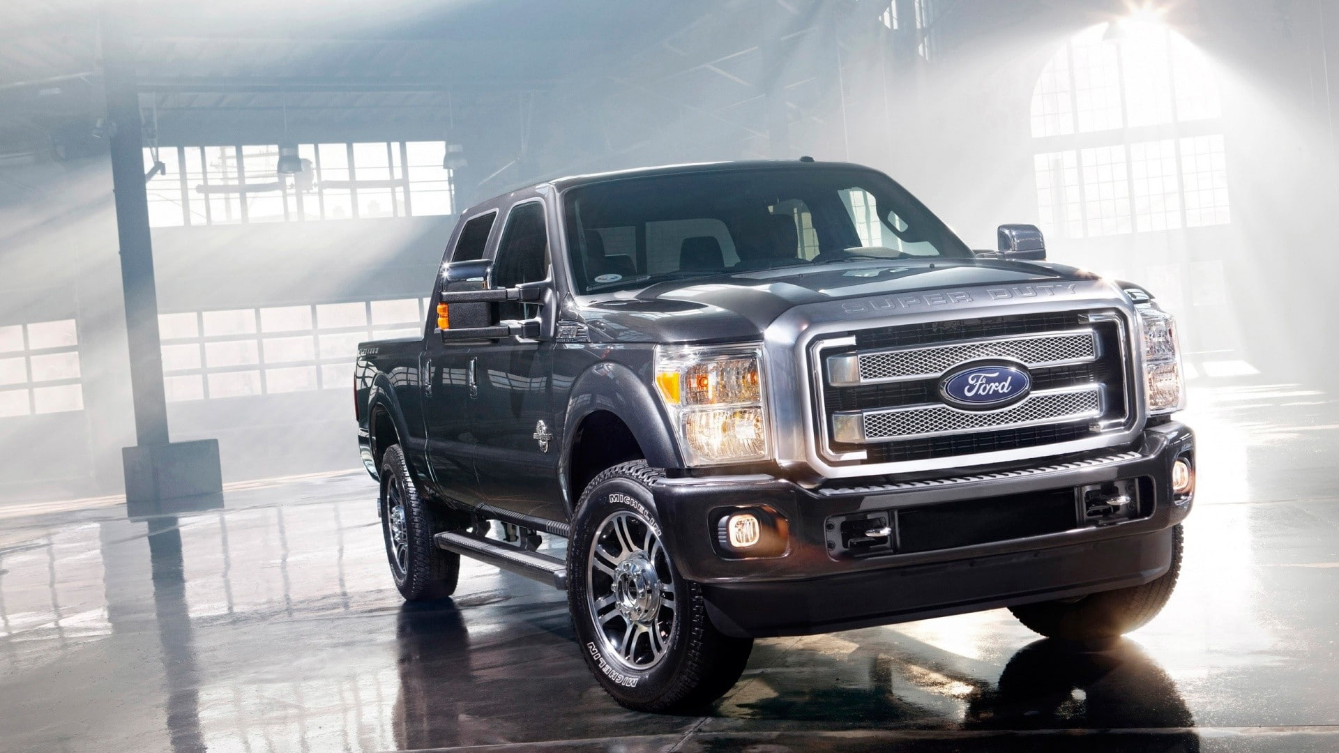car, Truck, Ford, vehicle, Ford F-250, 1080P, HD Wallpaper