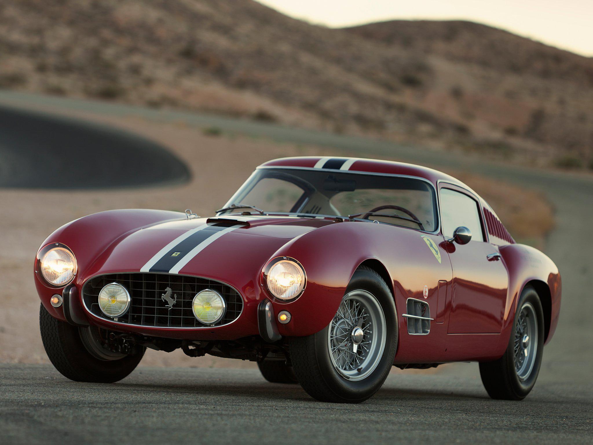resolution, france, racing, 1080P, scaglietti, ferrari, louver, tour, retro, race, high, 1957, supercar, berlinetta, HD Wallpaper