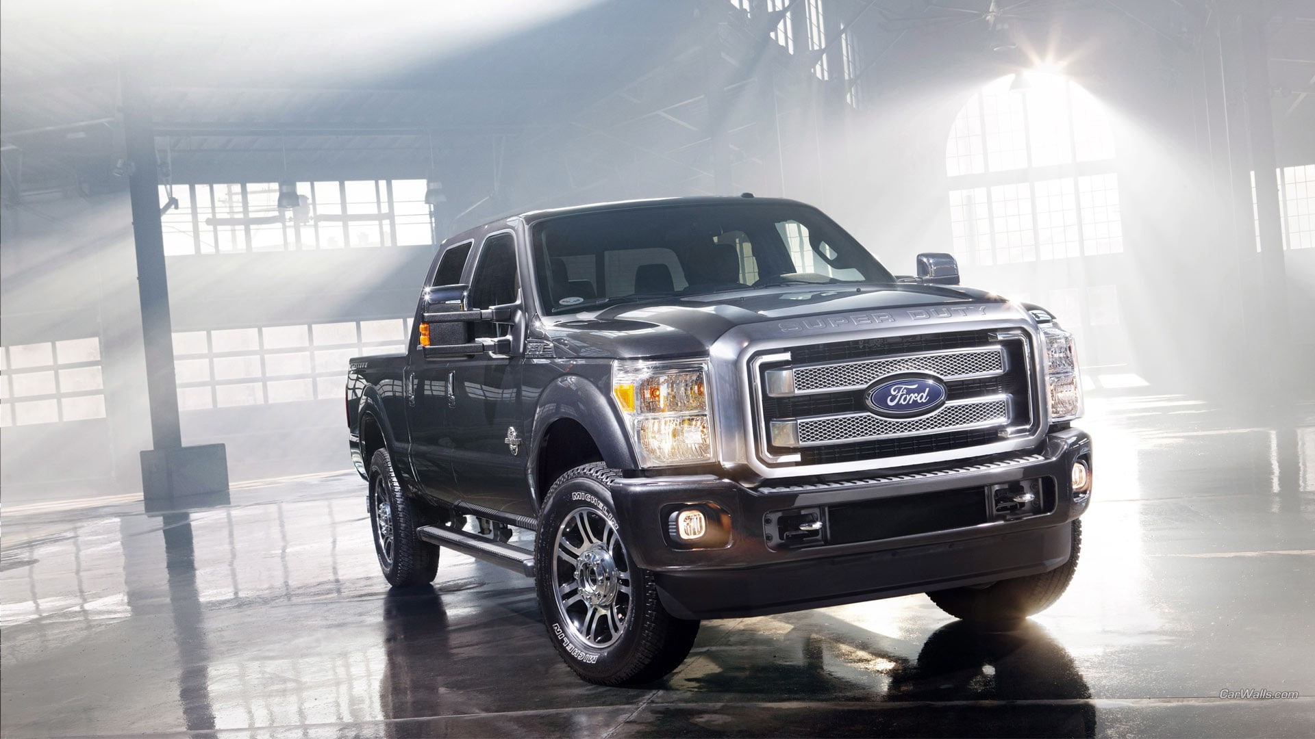 pickup trucks, vehicle, Ford, Ford F-250, car, 1080P, HD Wallpaper