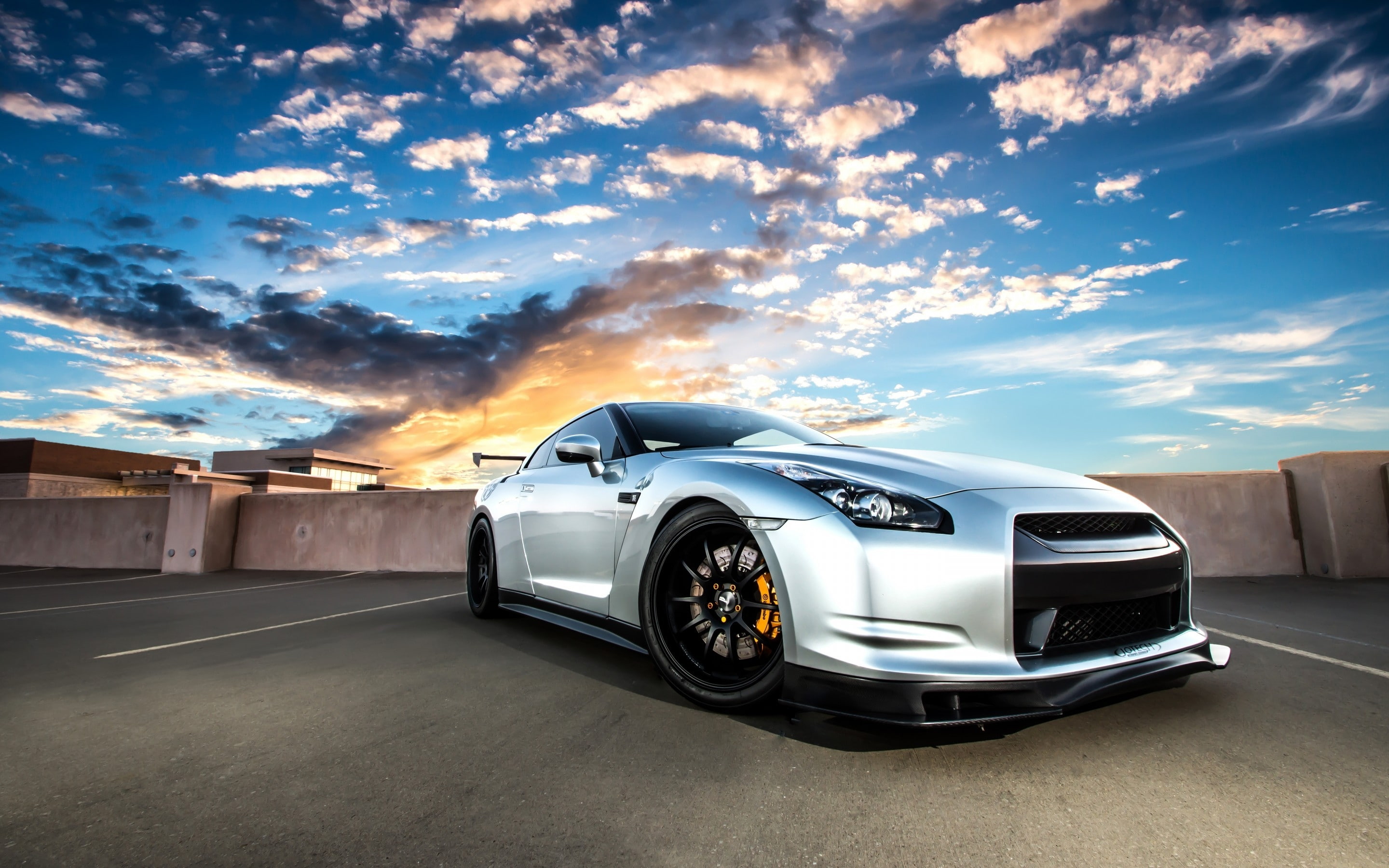 muscle cars, silvery, gorgeous, nissan, nissan GT-R35, 2K, sport cars, r, nissan gt, gt, HD Wallpaper