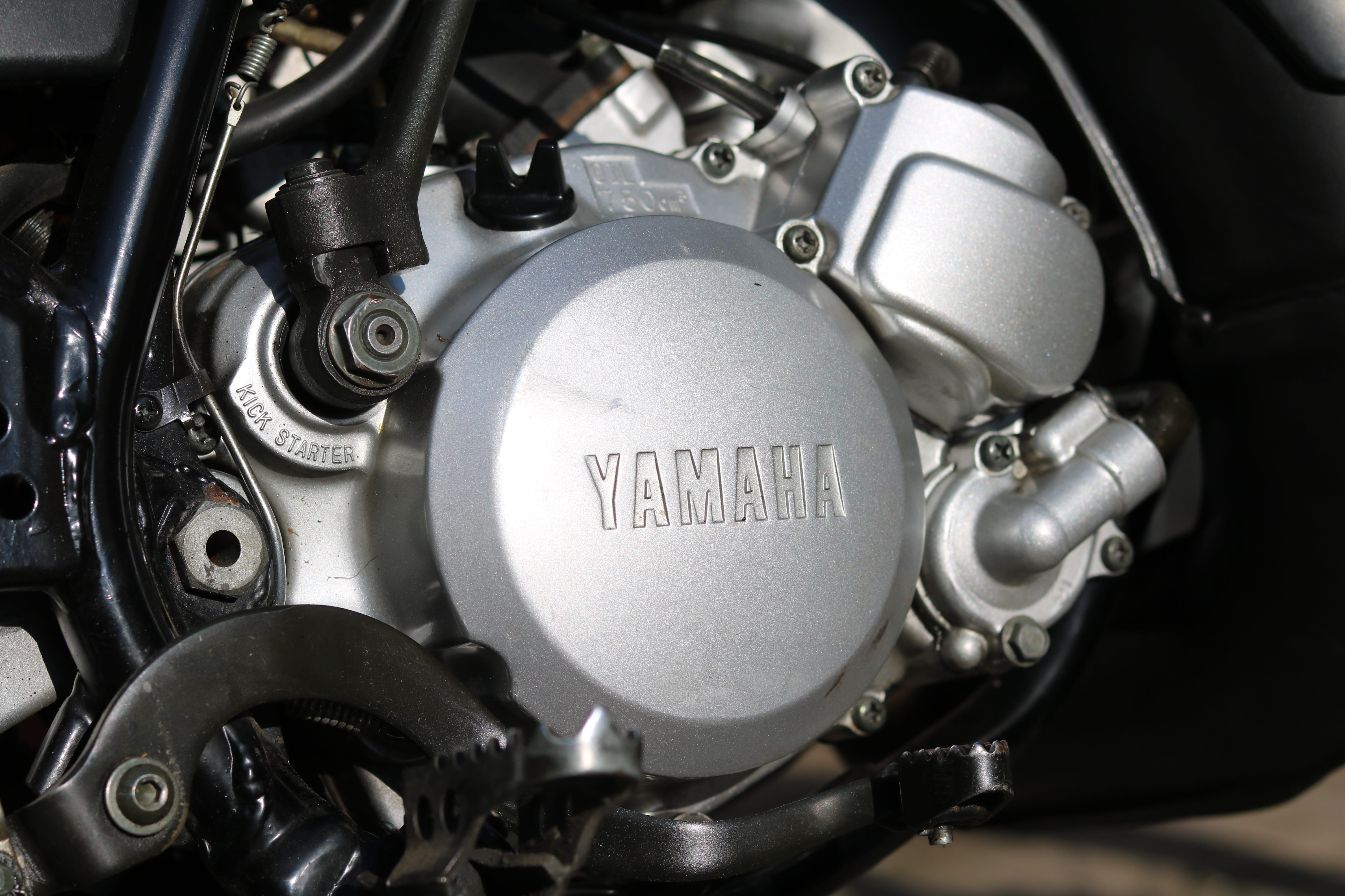 motor vehicle, drive, text, machine, no people, motor, control, yamaha, vehicle part, shiny, silver colored, transportation, machinery, black, steel, engine block, HD Wallpaper