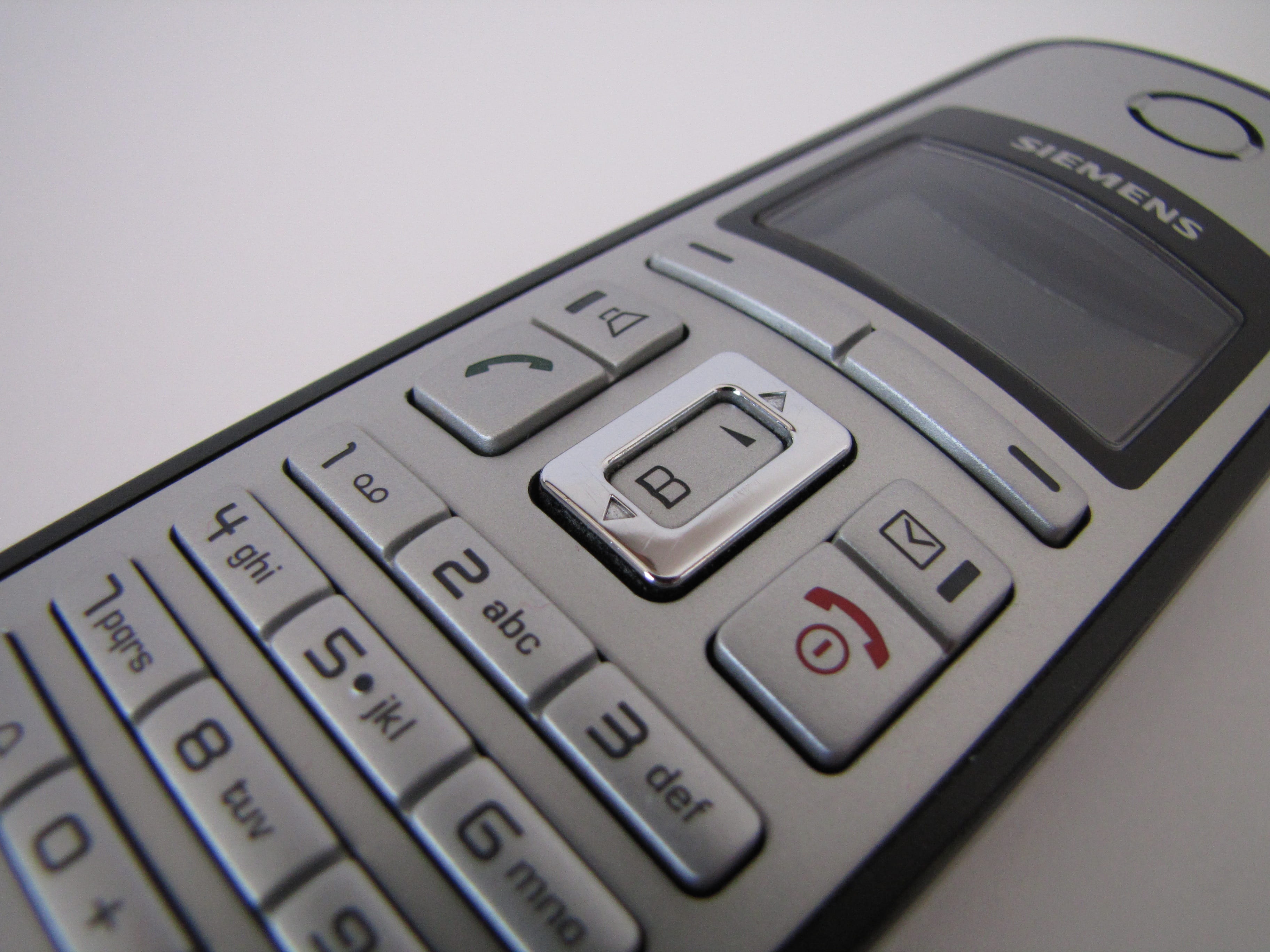 Gigaset, electronics, Cordless, close-up, Siemens, Phone, connection, control, electrical equipment, gray, business, single object, calculator, number, HD Wallpaper