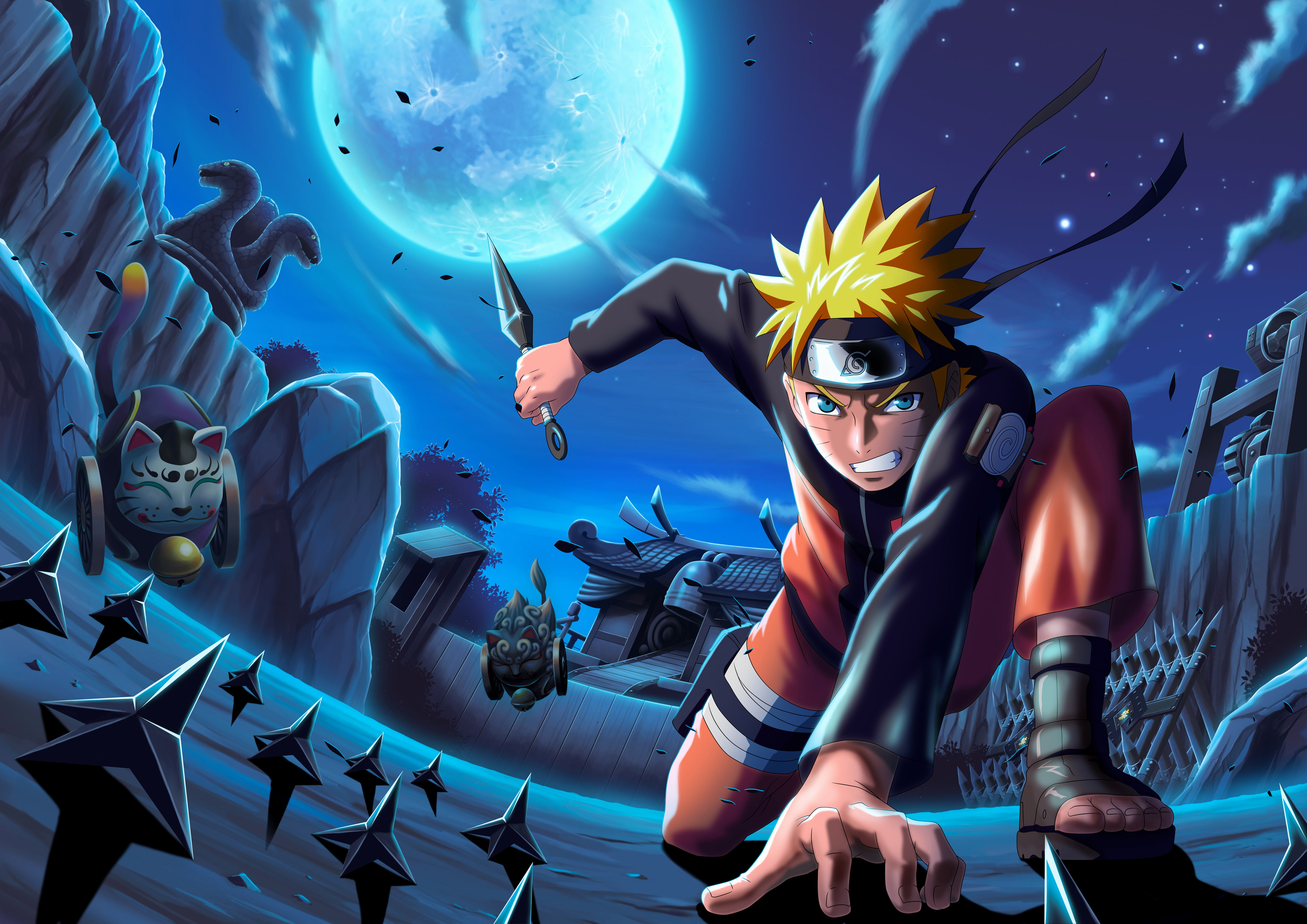 Naruto Uzumaki, Naruto x Boruto: Ninja Voltage, 4K, 4K, HD Wallpaper