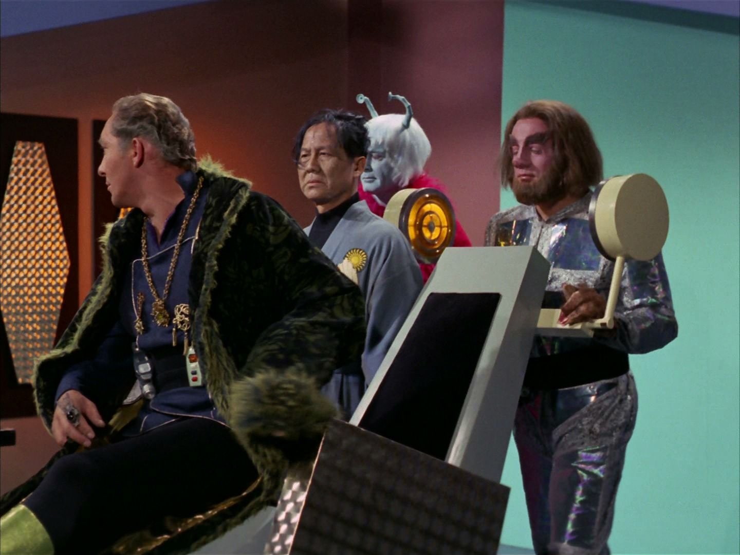 gods, star, whom gods destroy, destroy, sci fi, trek, television, 720P, HD Wallpaper