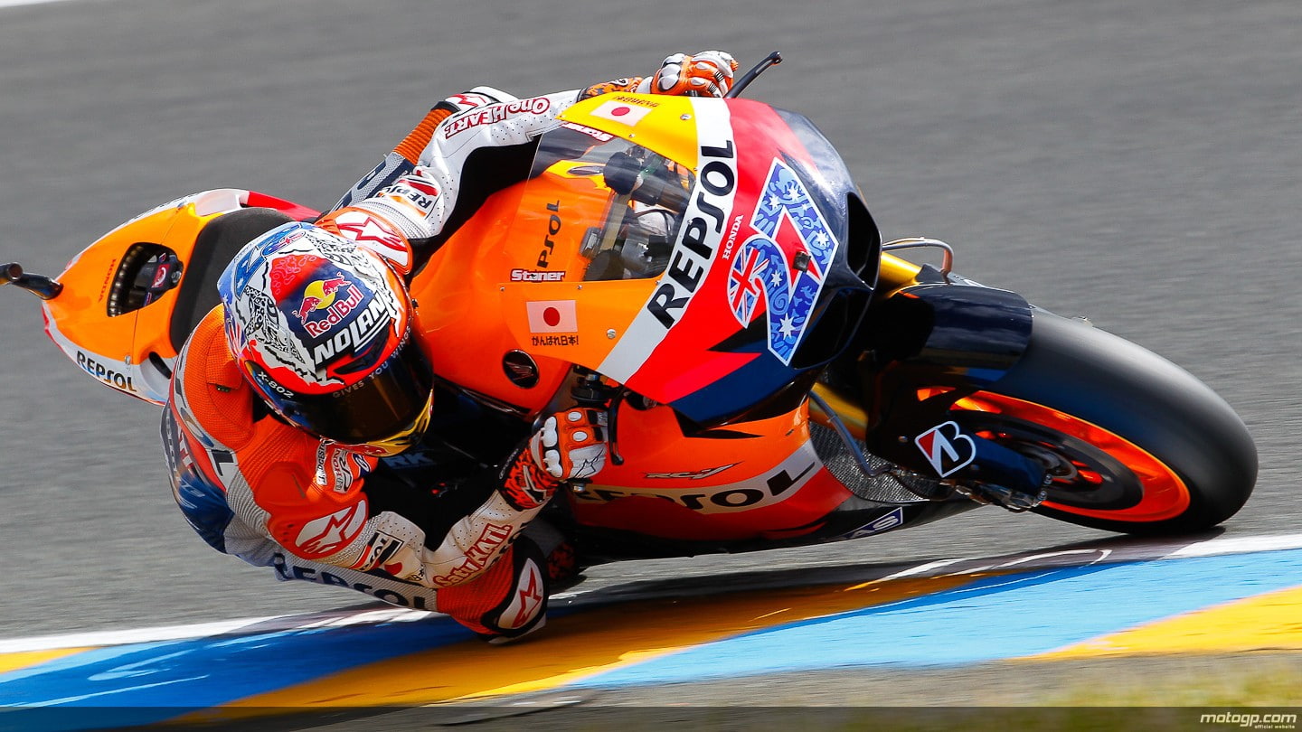 Motorbikes, honda, casey, stoner, hd, Racing, 720P, art, x, repsol, motorcycles, HD Wallpaper