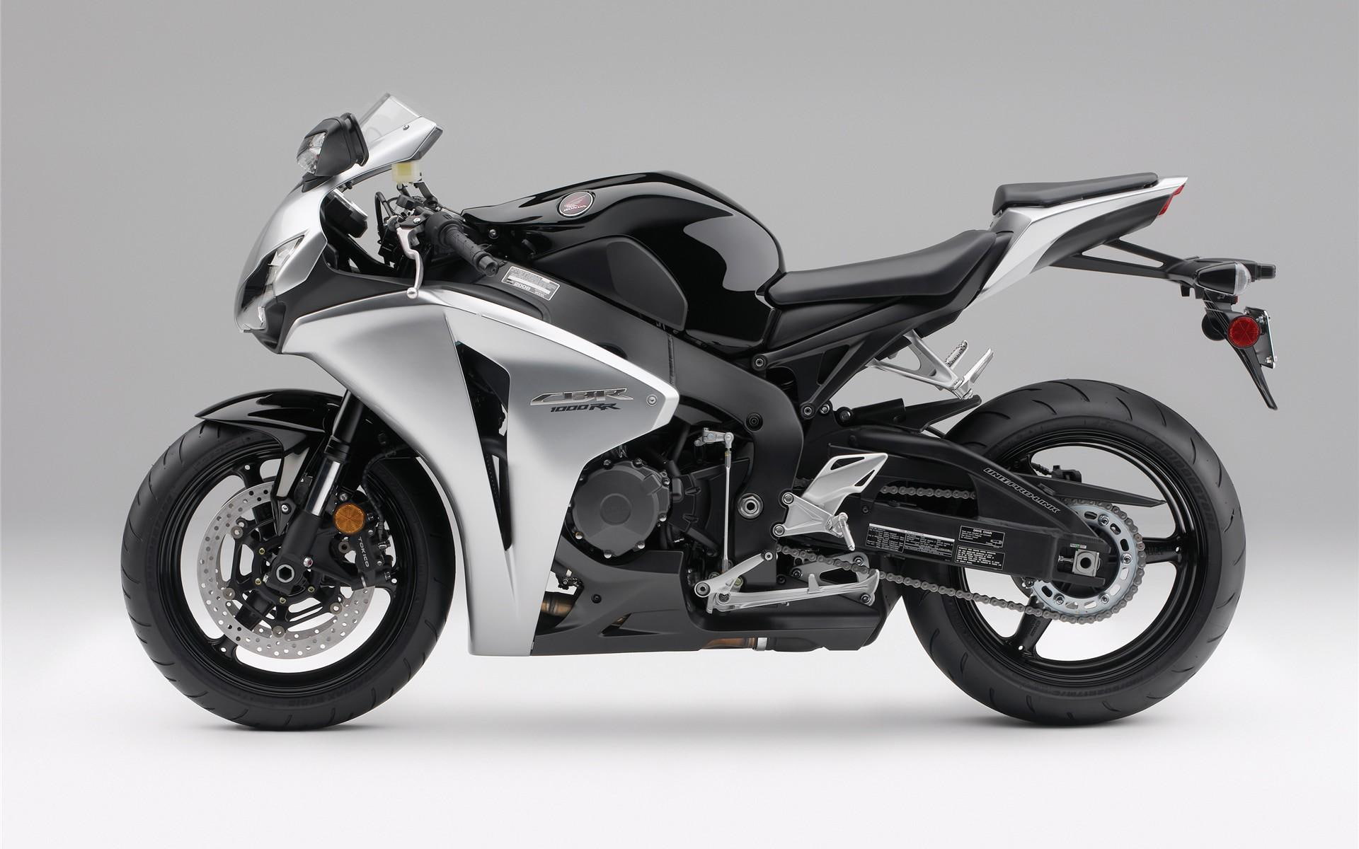 1080P, honda, cbr, bikes and motorcycles, 1000, 2009, rr, HD Wallpaper