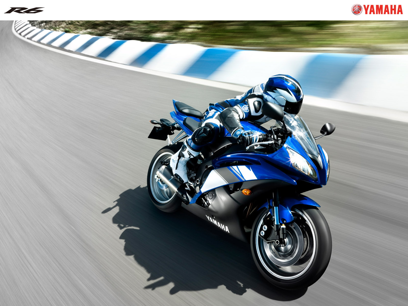 r, bikes and motorcycles, yzf, motorcycles, 2009, hd, r6, yamaha, bikes, 720P, HD Wallpaper