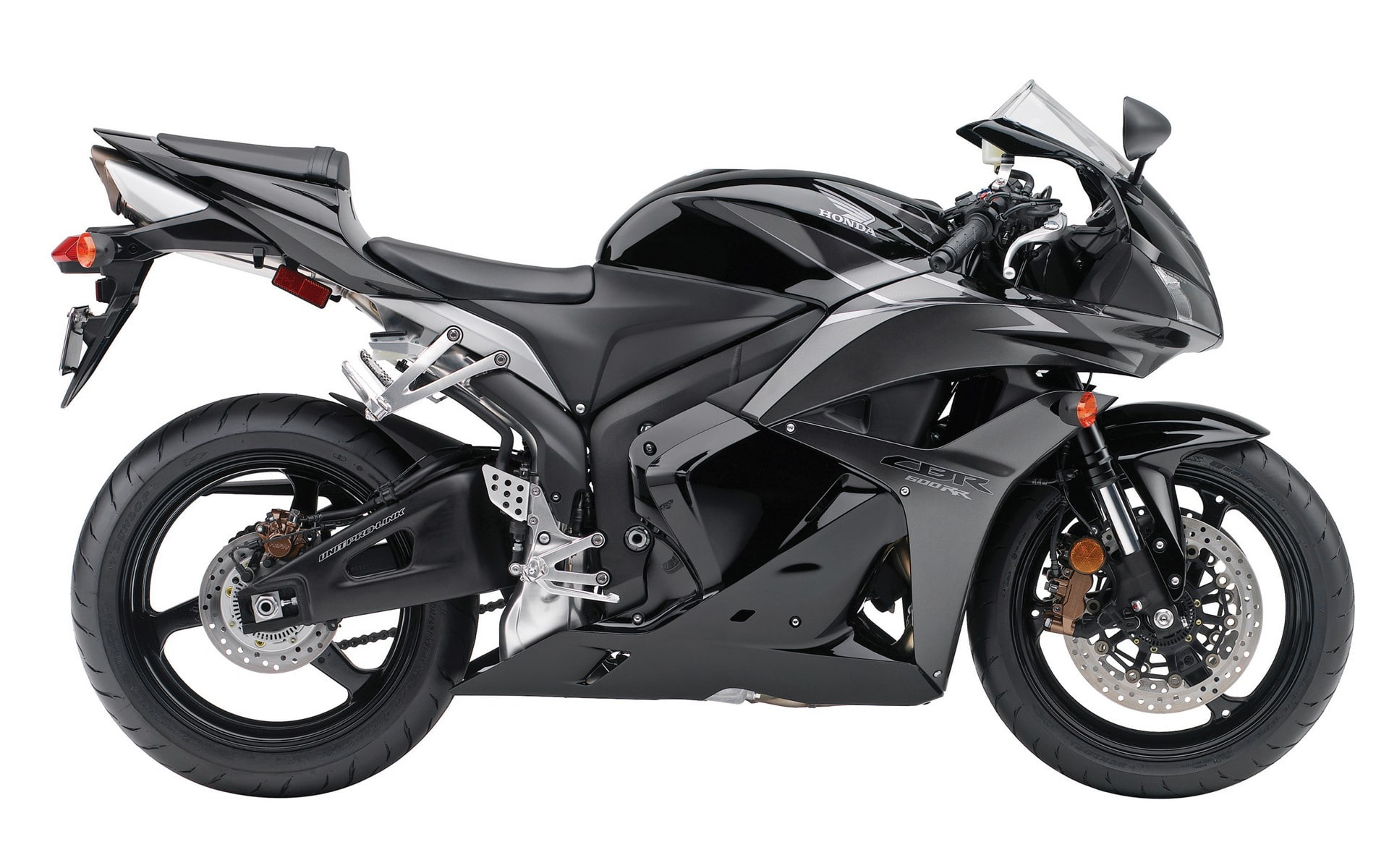 hd, 1080P, 600rr, bikes, rr, bikes and motorcycles, honda, black, motorcycles, cbr, HD Wallpaper