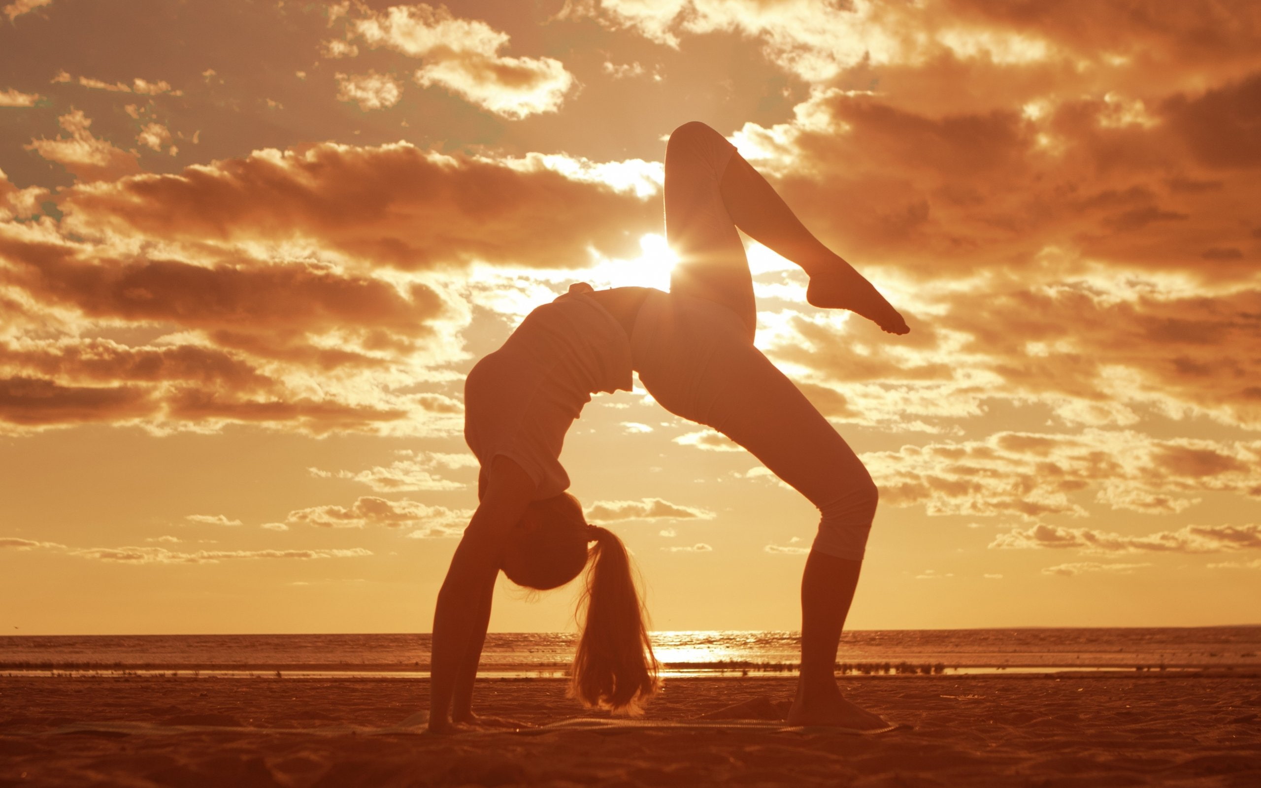 yoga, woman, beautiful, elastic, 2K, body, relaxing, beauty, HD Wallpaper