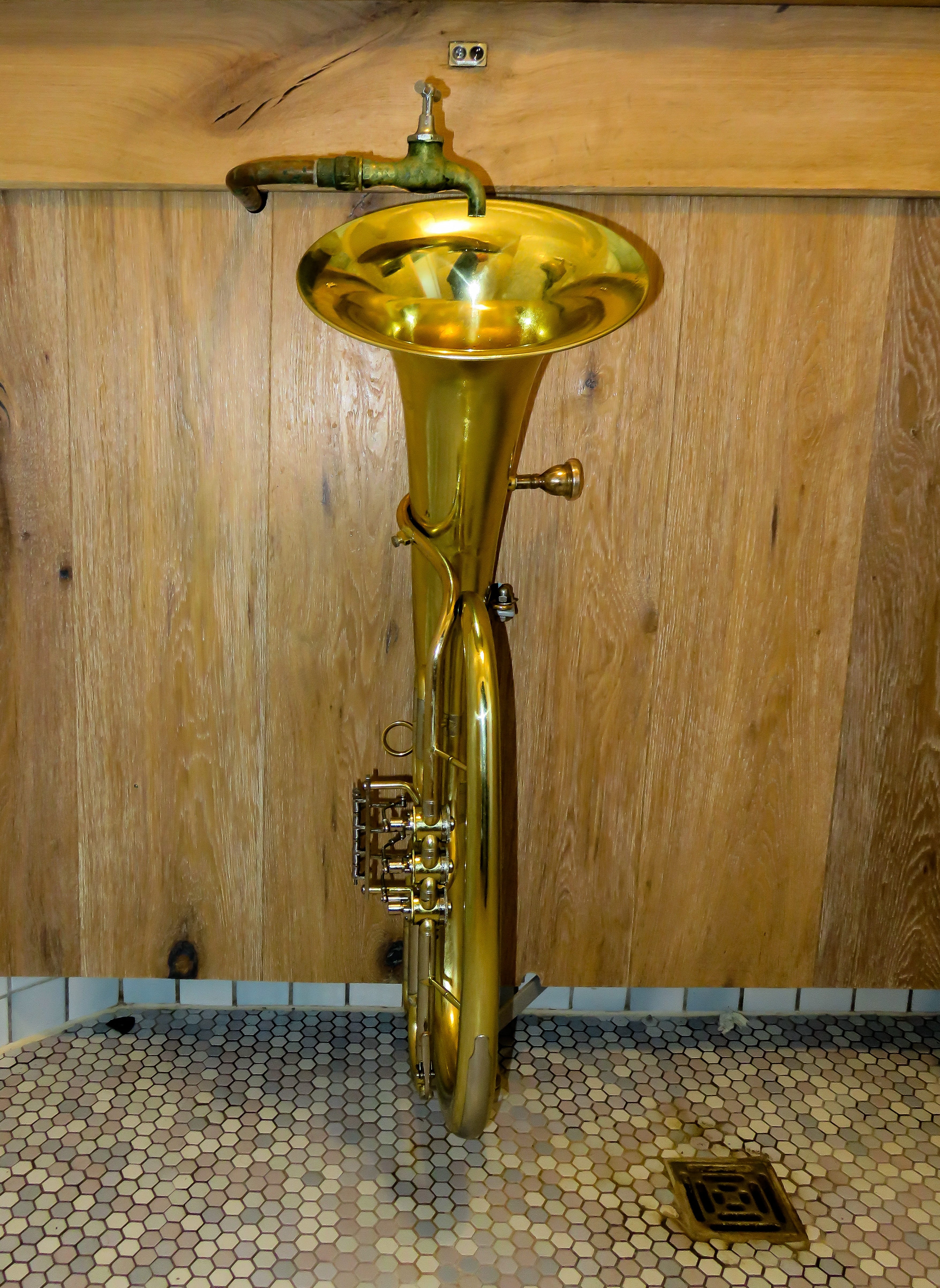 food and drink, domestic room, no people, lighting equipment, food, mountain hut, home, old, day, Public Toilet, still life, hanging, trumpet, metal, toilet, Phone HD Wallpaper