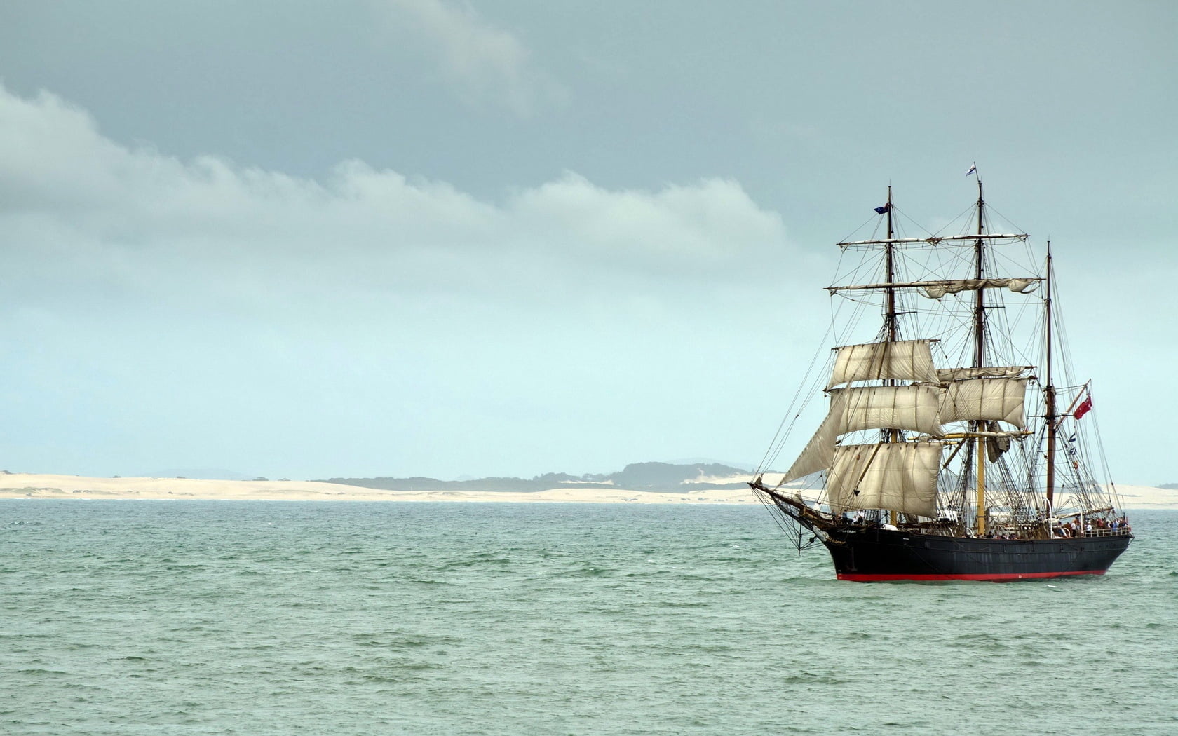 white, people Traveling, travel, mast, cloud - sky, sailboat, day, pole, tourism, nature, journey, passenger Ship, color Image, sailing Ship, scenics - nature, HD Wallpaper