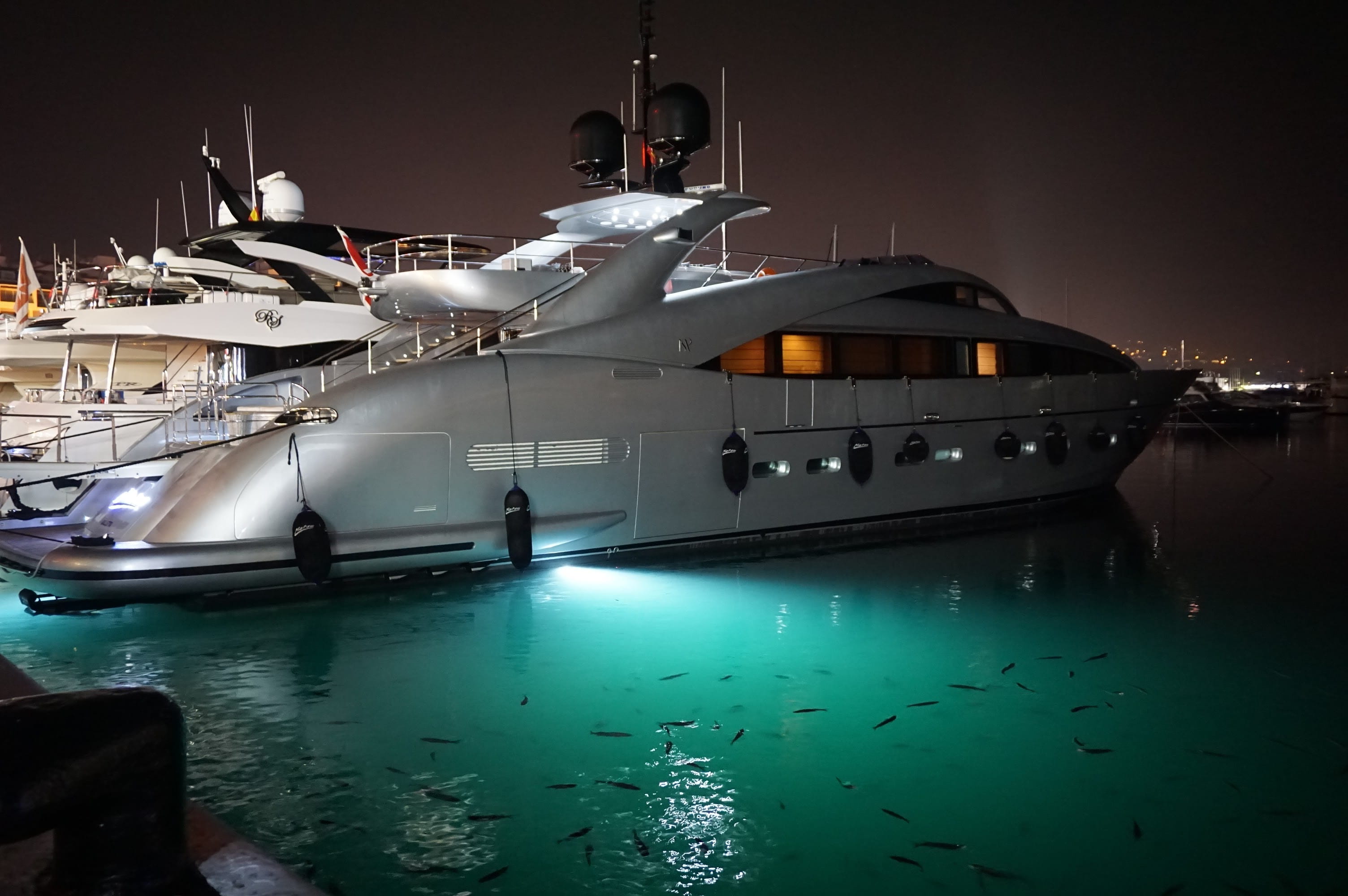 sky, no People, luxury, vacations, travel, marina, mode of transportation, 2K, sailboat, mar, travel Locations, Boat, transportation, sea, harbor, anchored, HD Wallpaper
