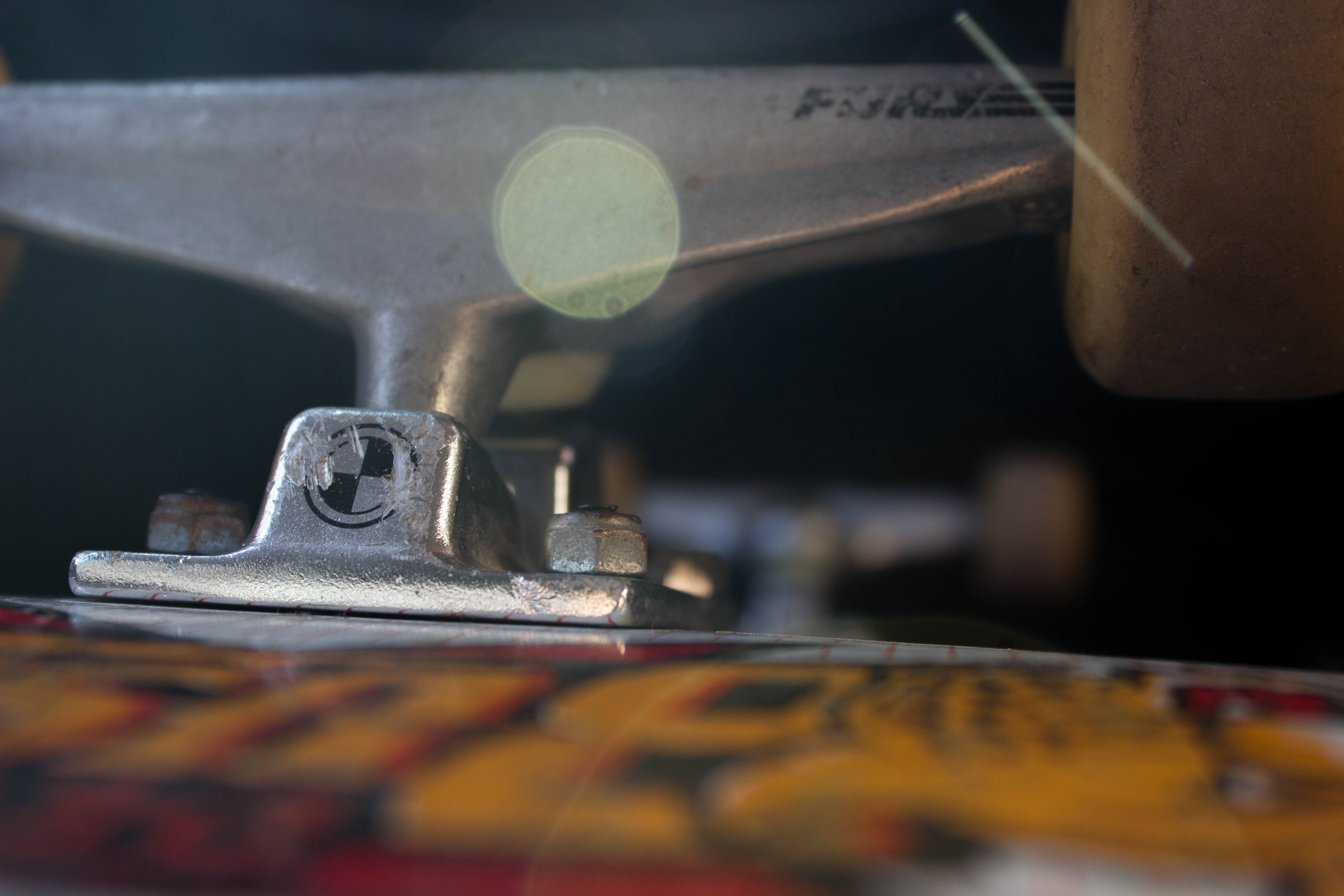 sports, tire, closeup, axis, lens flare, skateboard, 5K, HD Wallpaper