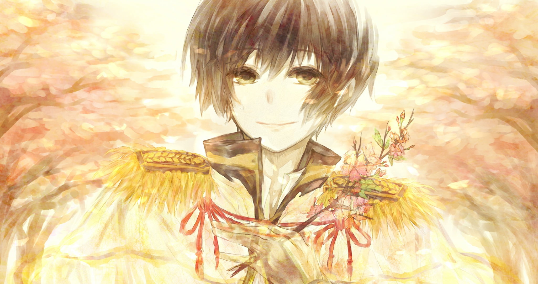 Kiku Honda, 1080P, Anime, Hetalia: Axis Powers, Japan (Hetalia), HD Wallpaper
