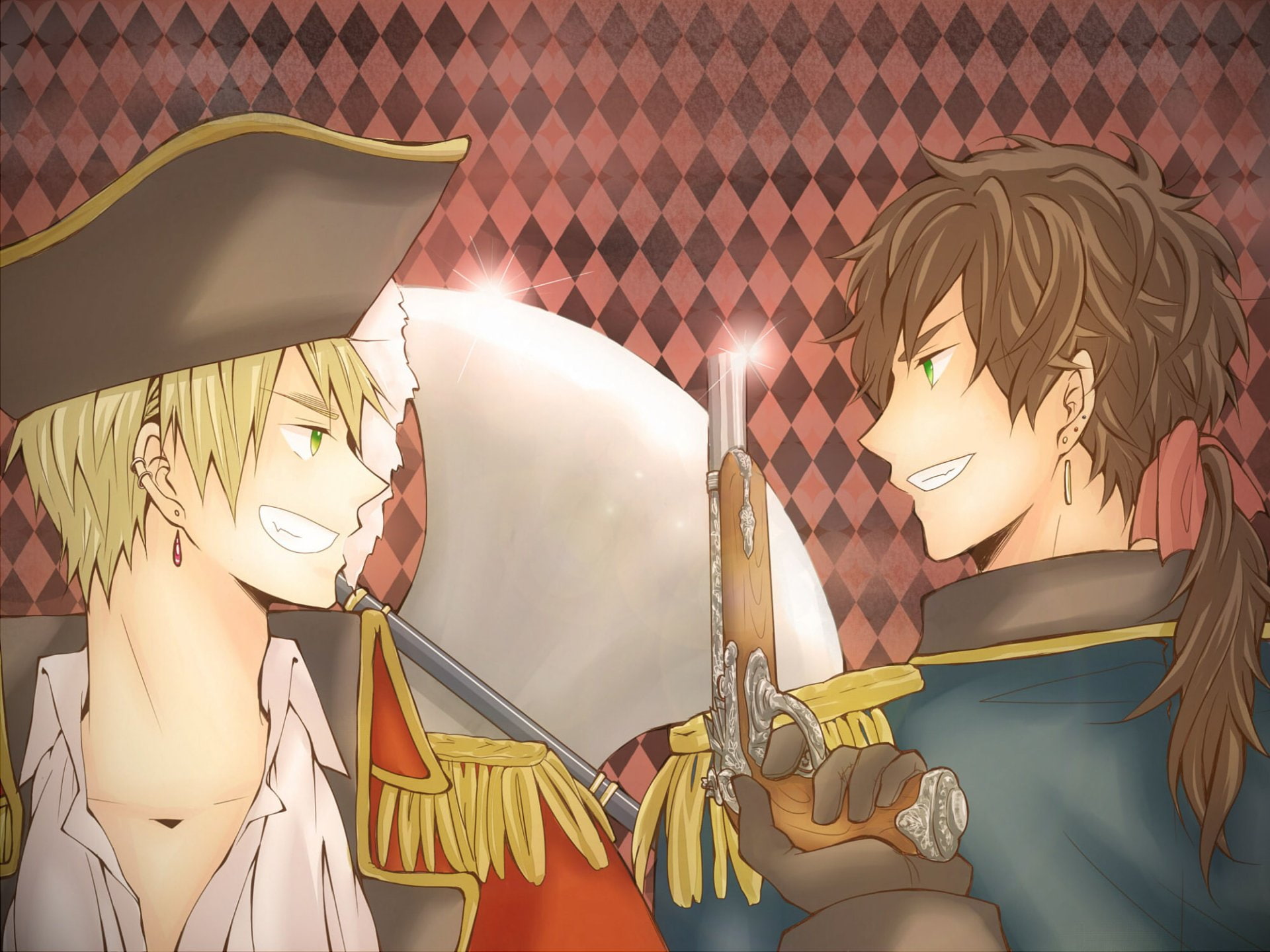 Anime, Hetalia: Axis Powers, 1080P, HD Wallpaper