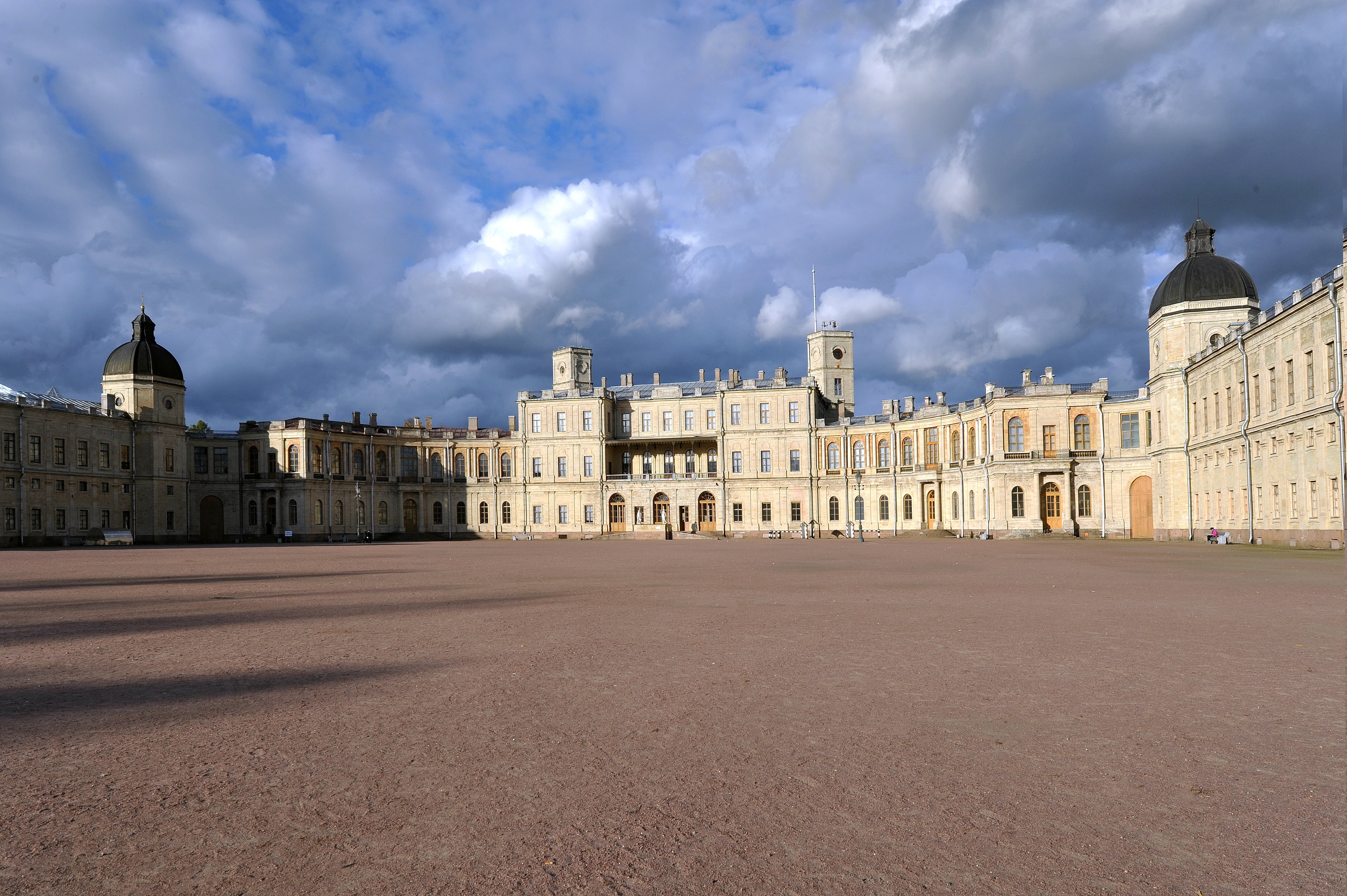 museum-reserve gatchina, palace, city, gatchina palace, no people, palace of paul 1, outdoors, democracy, sky, government, day, built structure, travel, HD Wallpaper