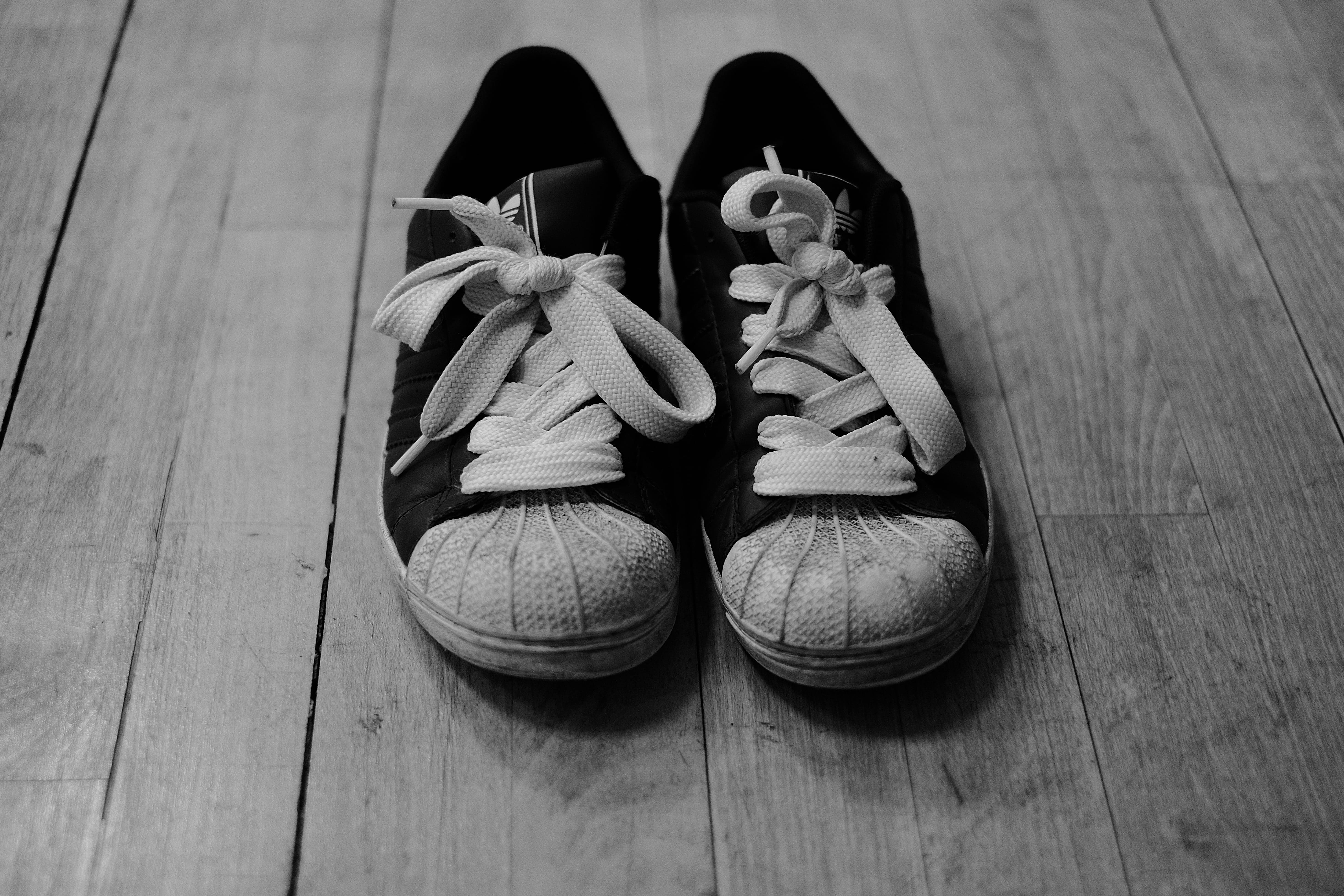 fatlaces, bw, compatibility, shoelace, adidas, focus on foreground, london, dance, indoors, xt10, flooring, breakdance, wood, two objects, personal accessory, HD Wallpaper