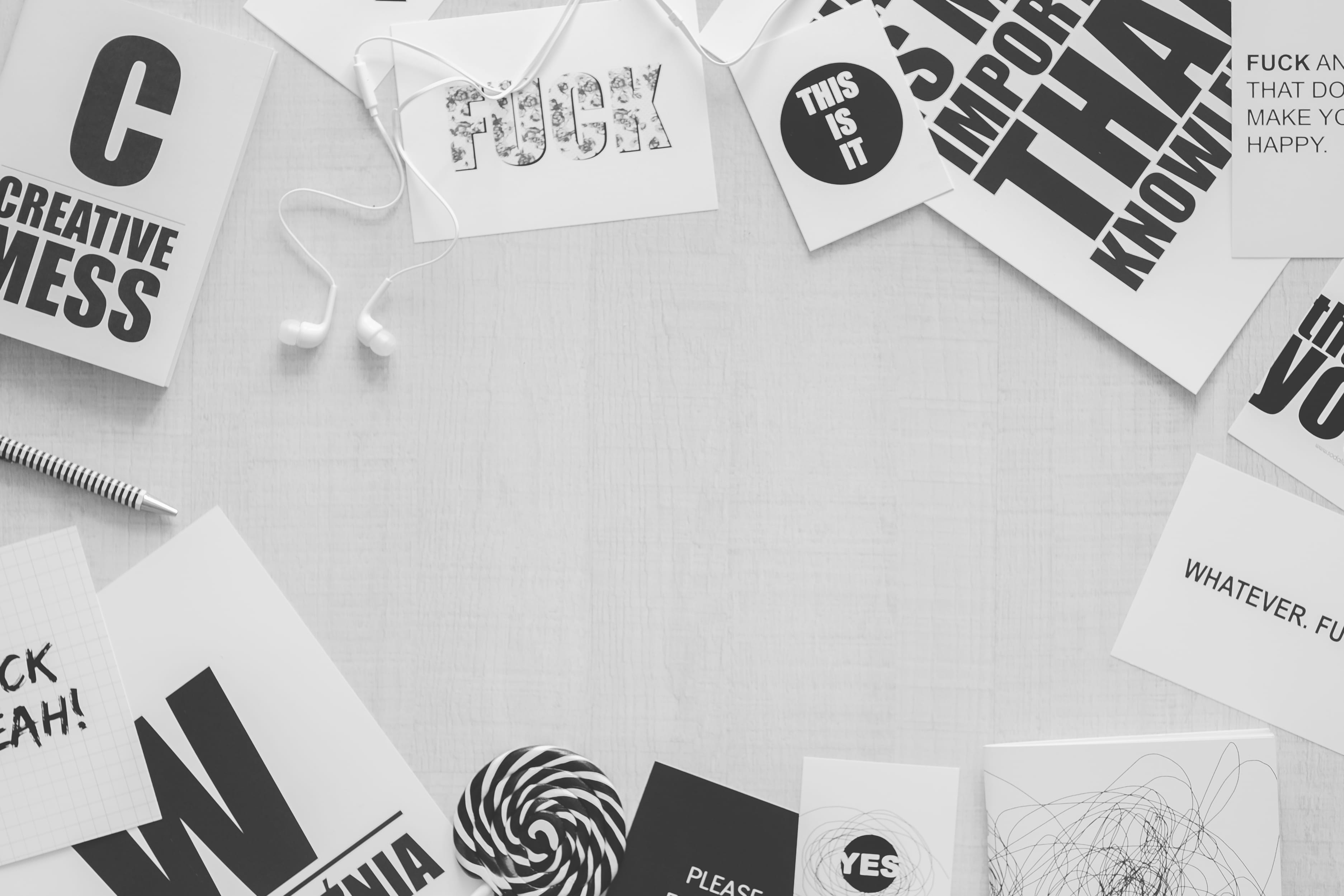 chart, headphones, disorganized, table, header, document, finance, workspace, business, communication, education, still life, blackandwhite, space, creative, HD Wallpaper