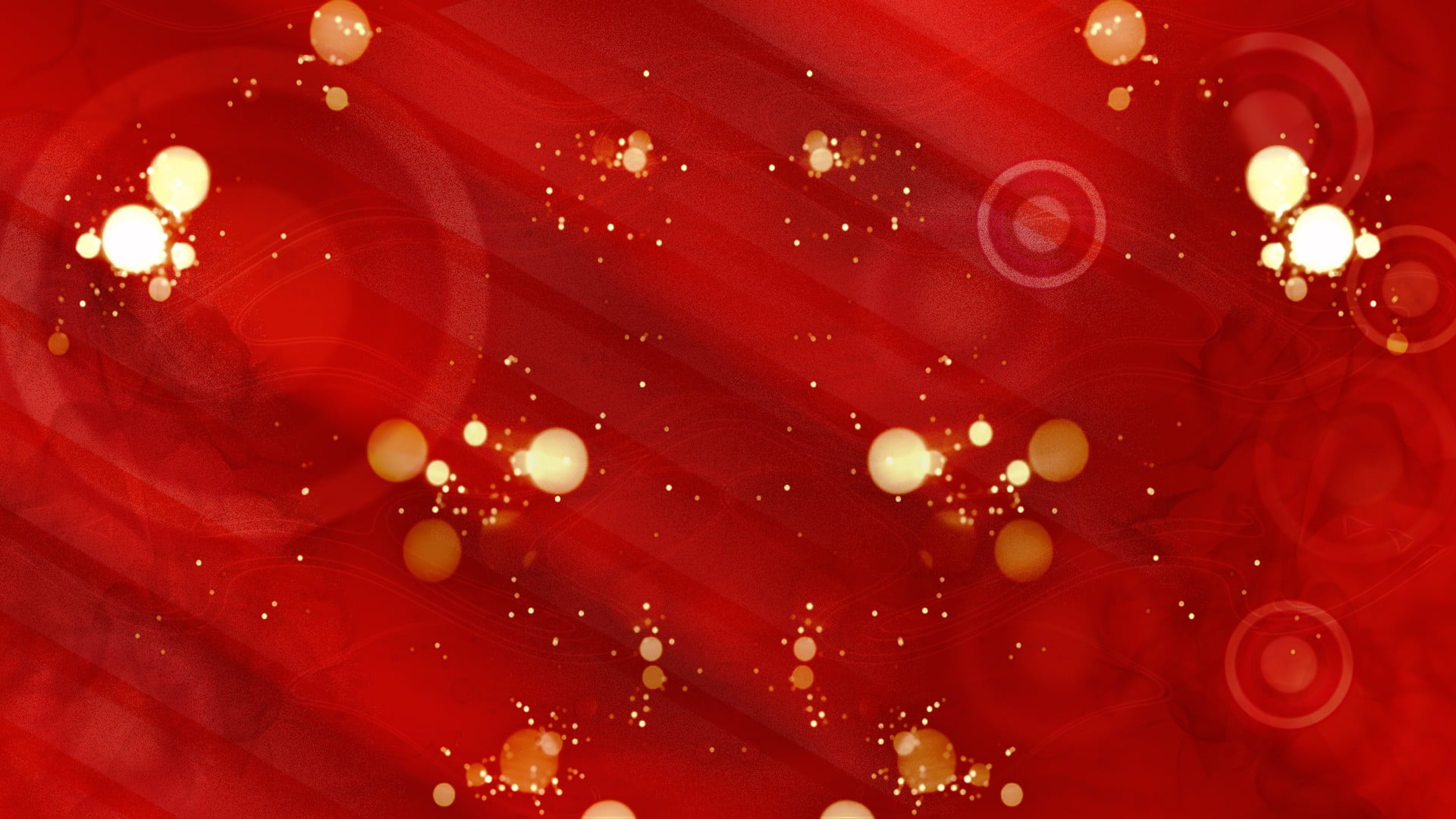 no people, freshness, Christmas, lighting equipment, decoration, print, 1080P, abstract, indoors, red, design, illuminated, water, red background, HD Wallpaper
