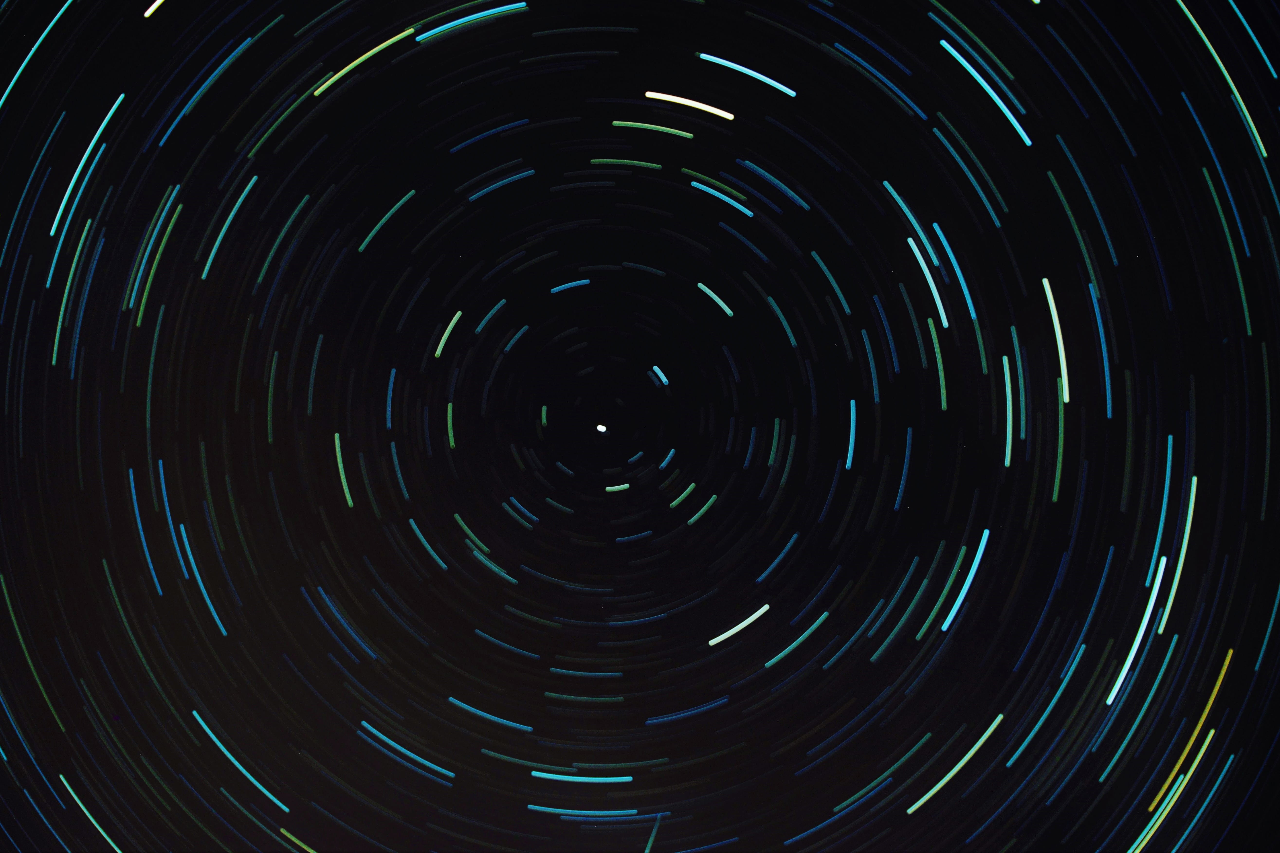 photography themes, abstract, backgrounds, photographic equipment, black Color, night, various, lens - Optical Instrument, circular, nature, camera - photographic equipment, HD Wallpaper