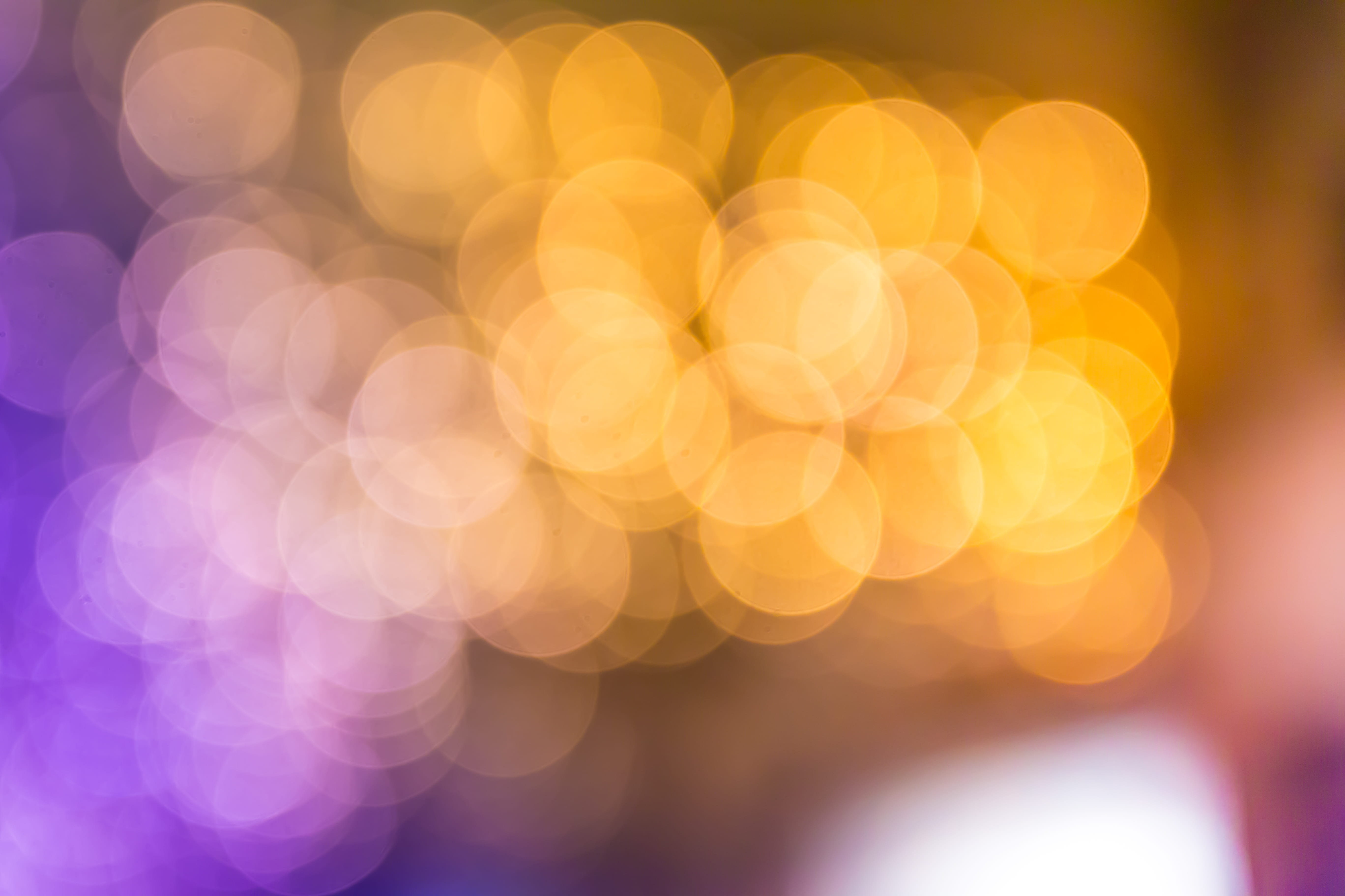 circle, background, light, purple, circular, shape, geometric shape, vibrant color, bright, illuminated, bokeh, no people, 5K, lens flare, blurred motion, HD Wallpaper