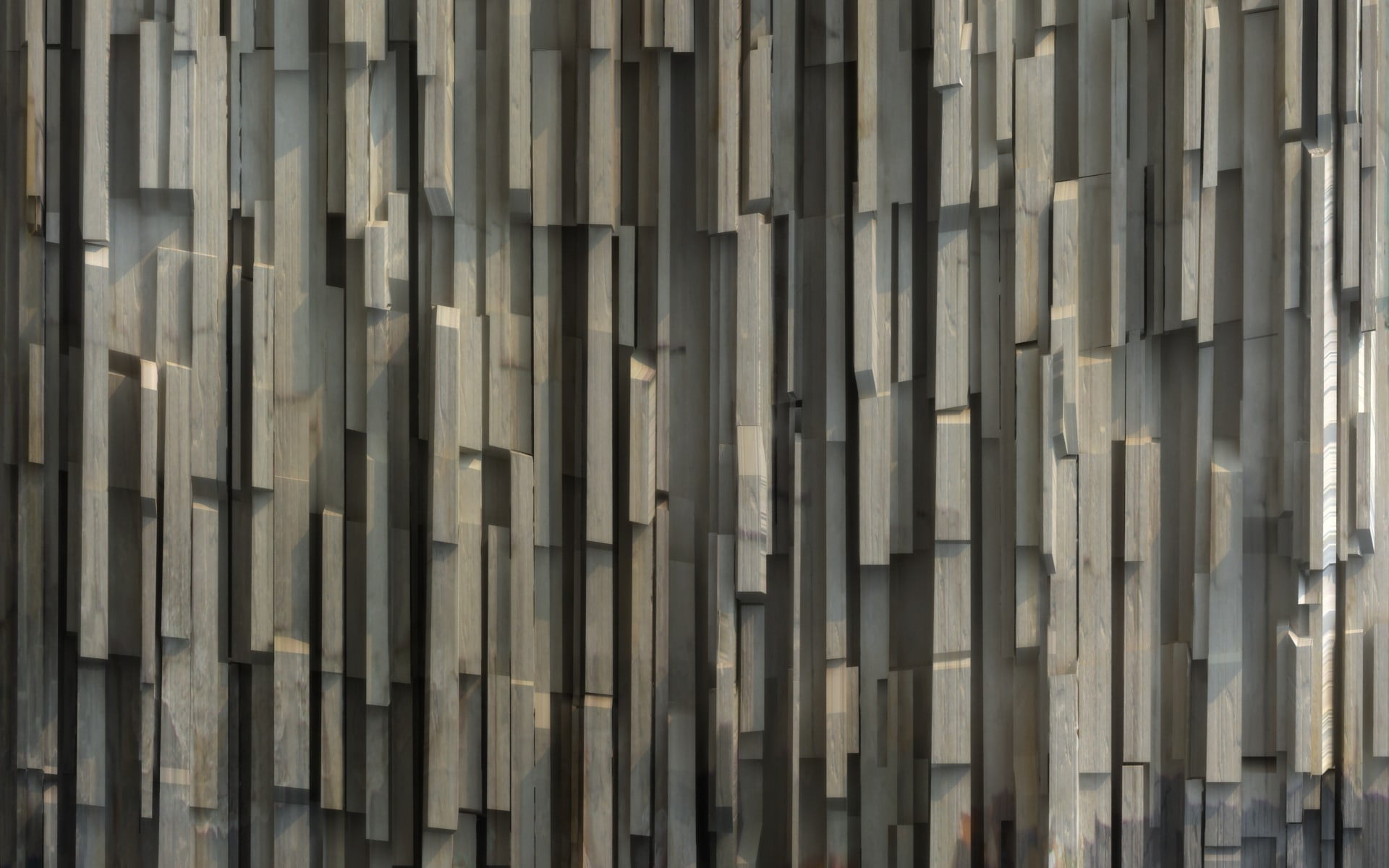 bamboo - plant, backgrounds, security, full frame, modern, architecture, texture, building, metal, untitled, close-up, digital art, wood - material, wall - building feature, HD Wallpaper