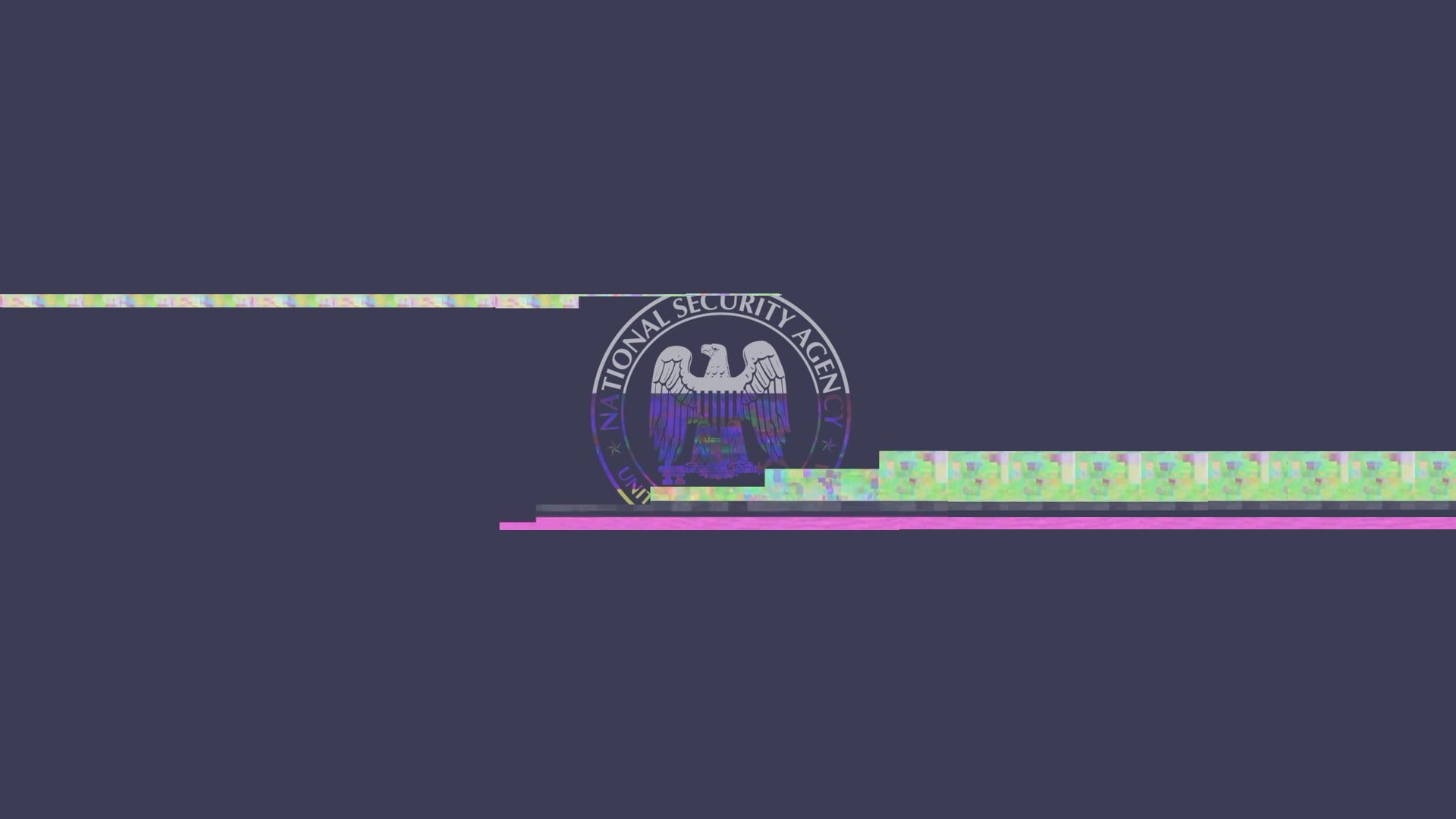nsa, security, 1080P, glitch Art, HD Wallpaper