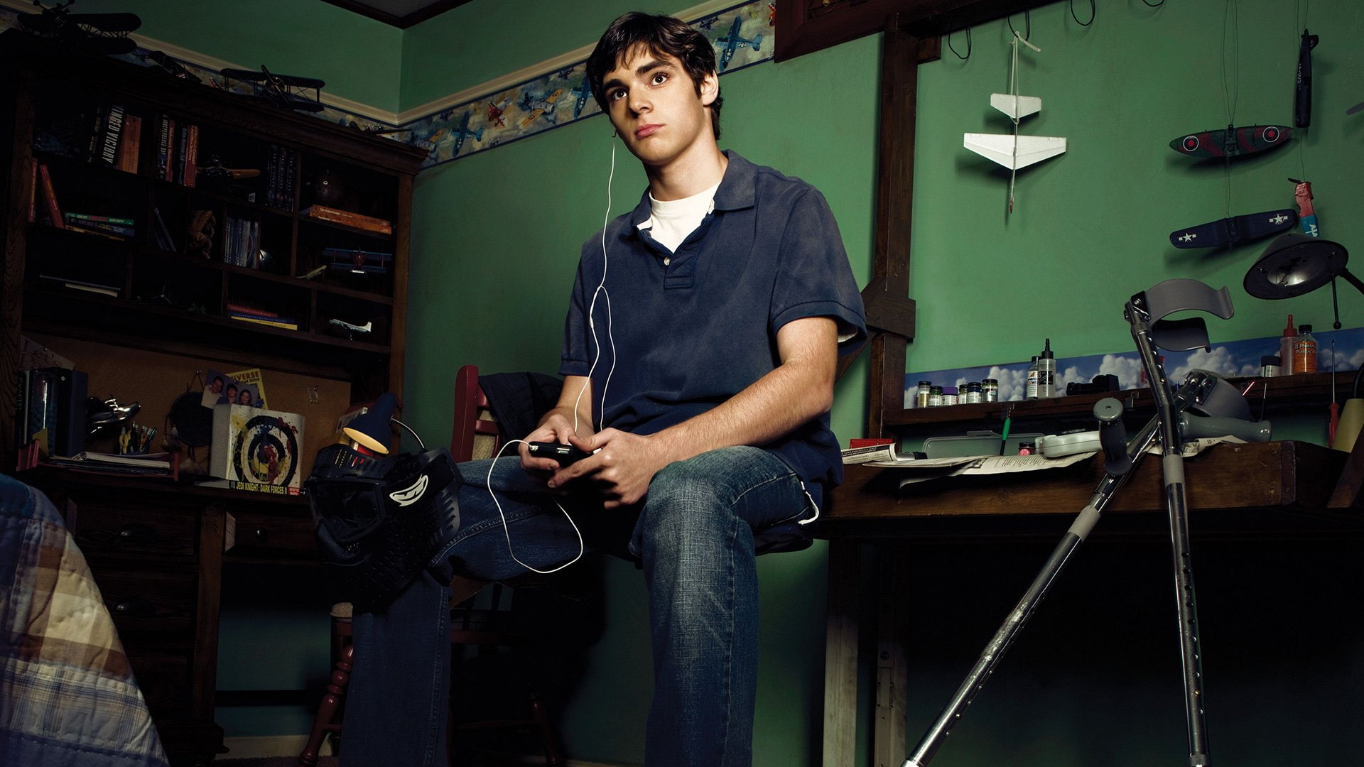 1080P, TV Show, RJ Mitte, Walter White Jr., Breaking Bad, HD Wallpaper