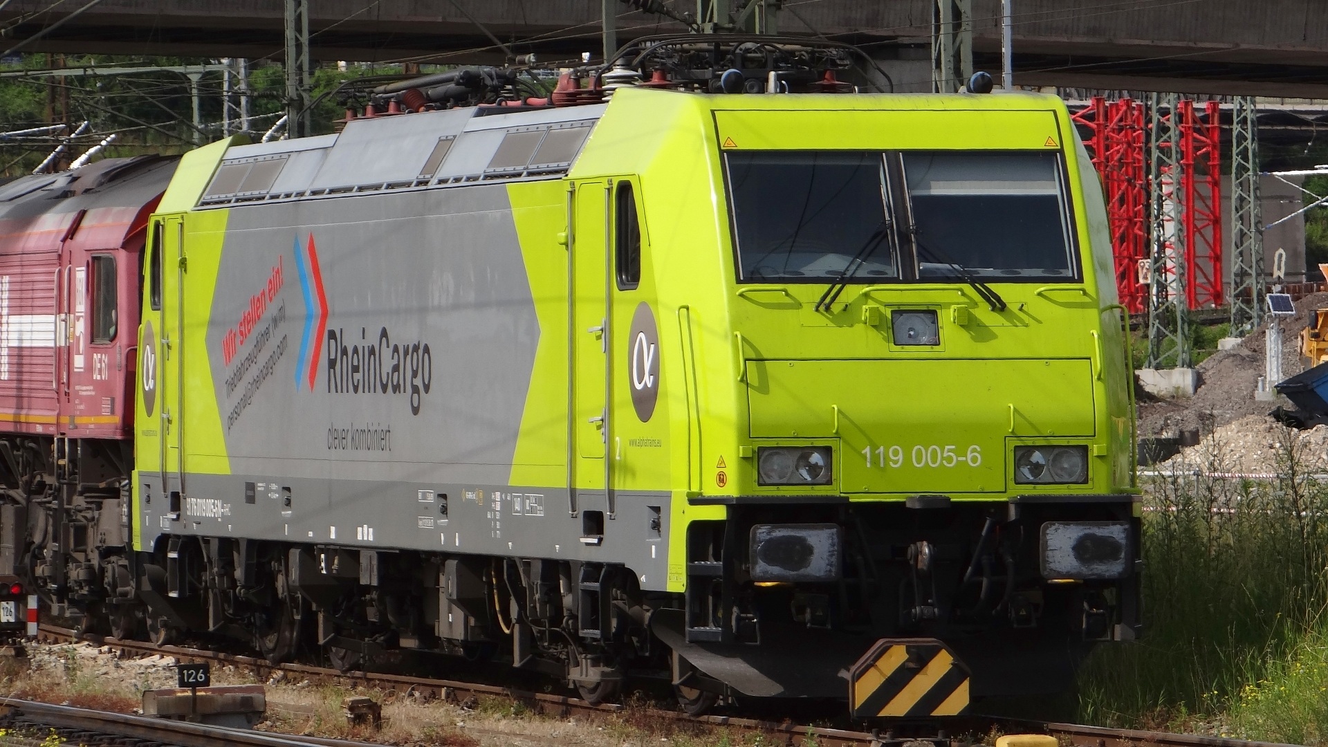 mode of Transport, locomotive, no people, machinery, text, train - vehicle, communication, railroad Station Platform, hbf ulm, track, land Vehicle, station, HD Wallpaper