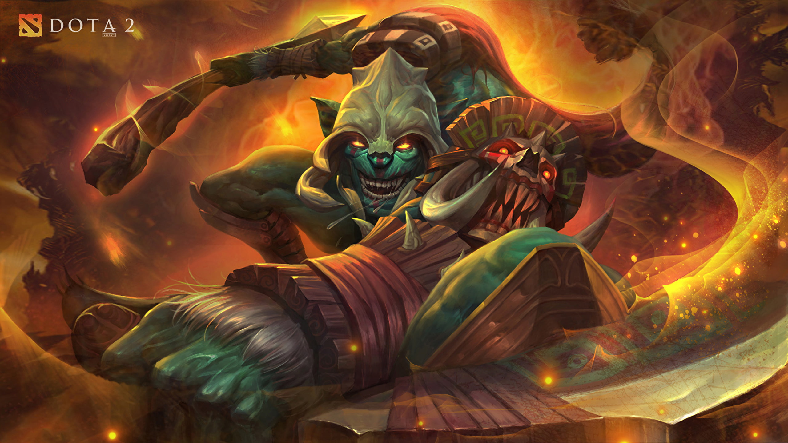 mobile, initiator, dota, images, phones, warriors, roles, 2K, hd, durable, carry, huskar, HD Wallpaper
