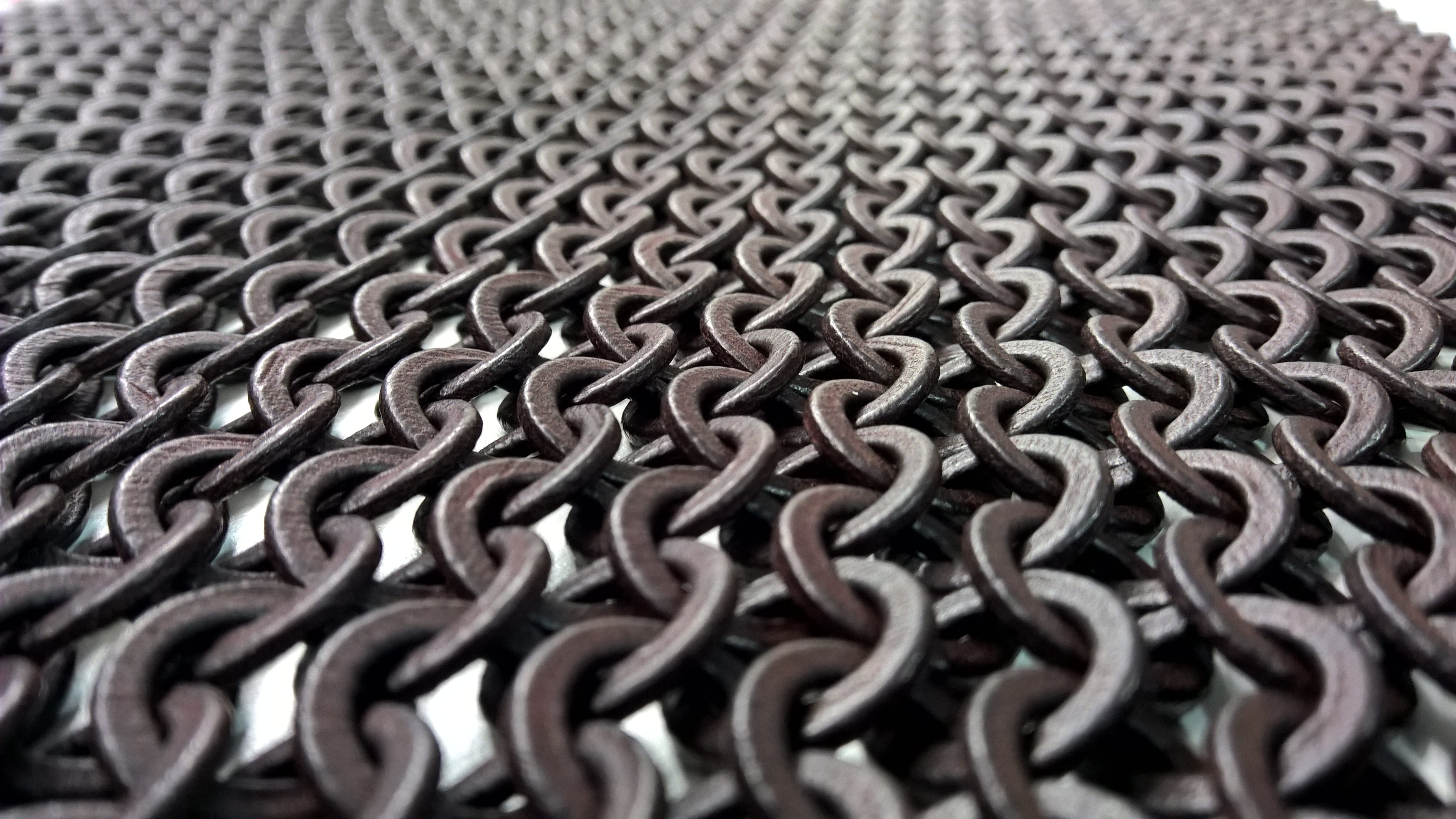 textured, Chain, strength, durability, connection, rusty, no people, backgrounds, 3D-Printing, area, iron - metal, metal, surface, pattern, full frame, HD Wallpaper