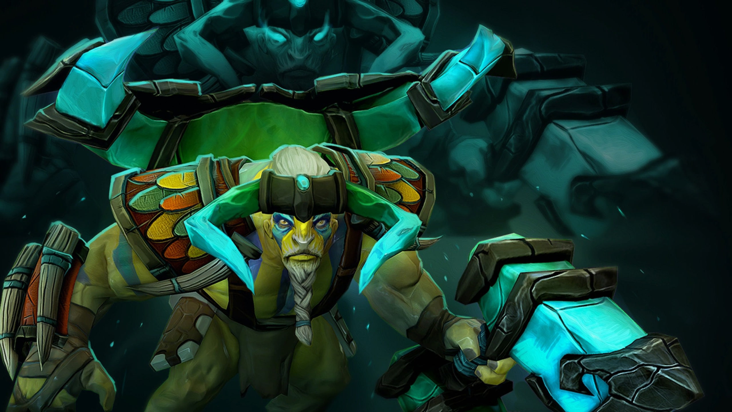 dota, durable, roles, disabler, hd, 2K, games, elder, nuker, hero, titan, initiator, video, HD Wallpaper