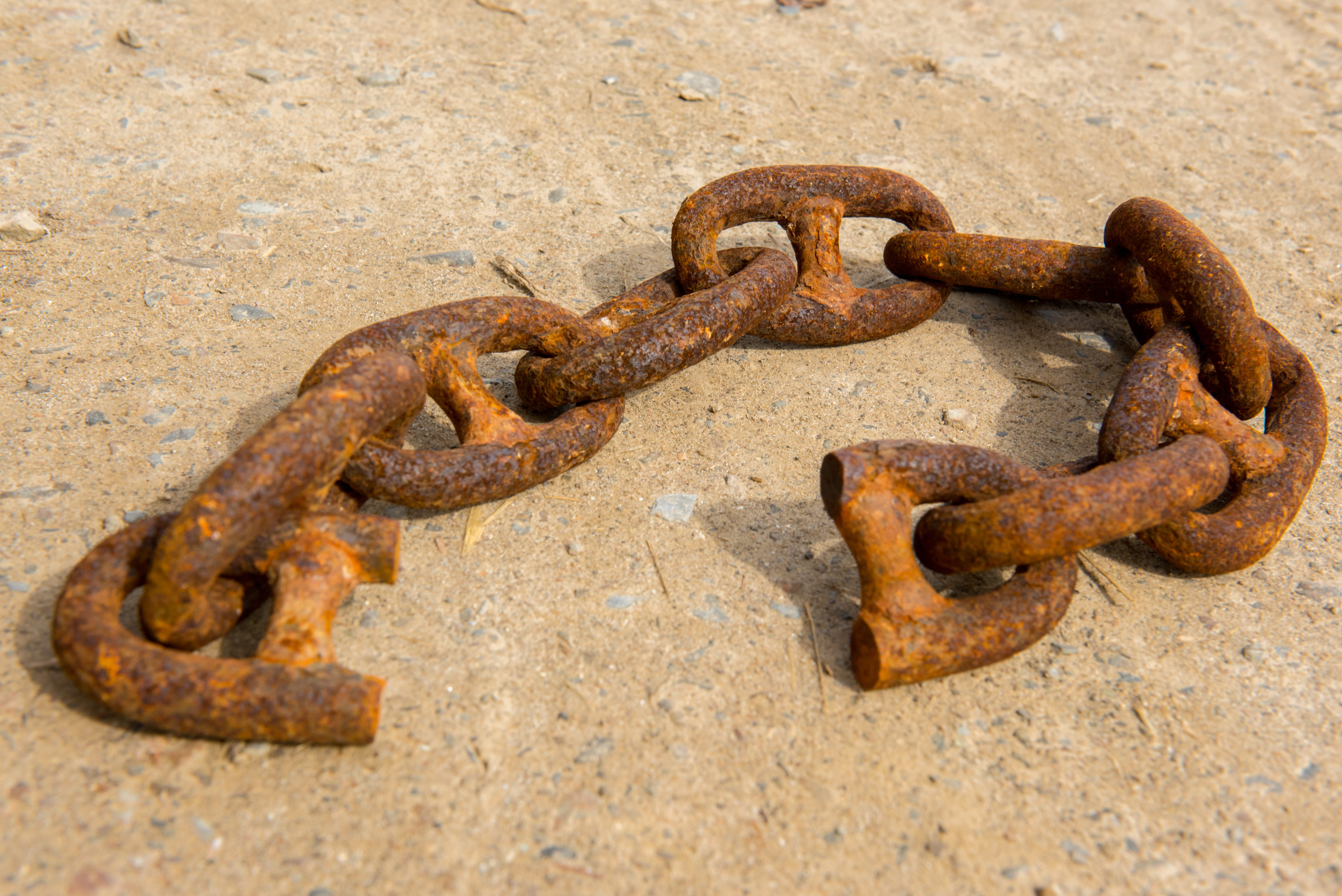 5K, historically, durability, no people, aberdeen, safety, north coast, architecture, old, chain, portsoy, environment, day, strength, industry, rusty, HD Wallpaper