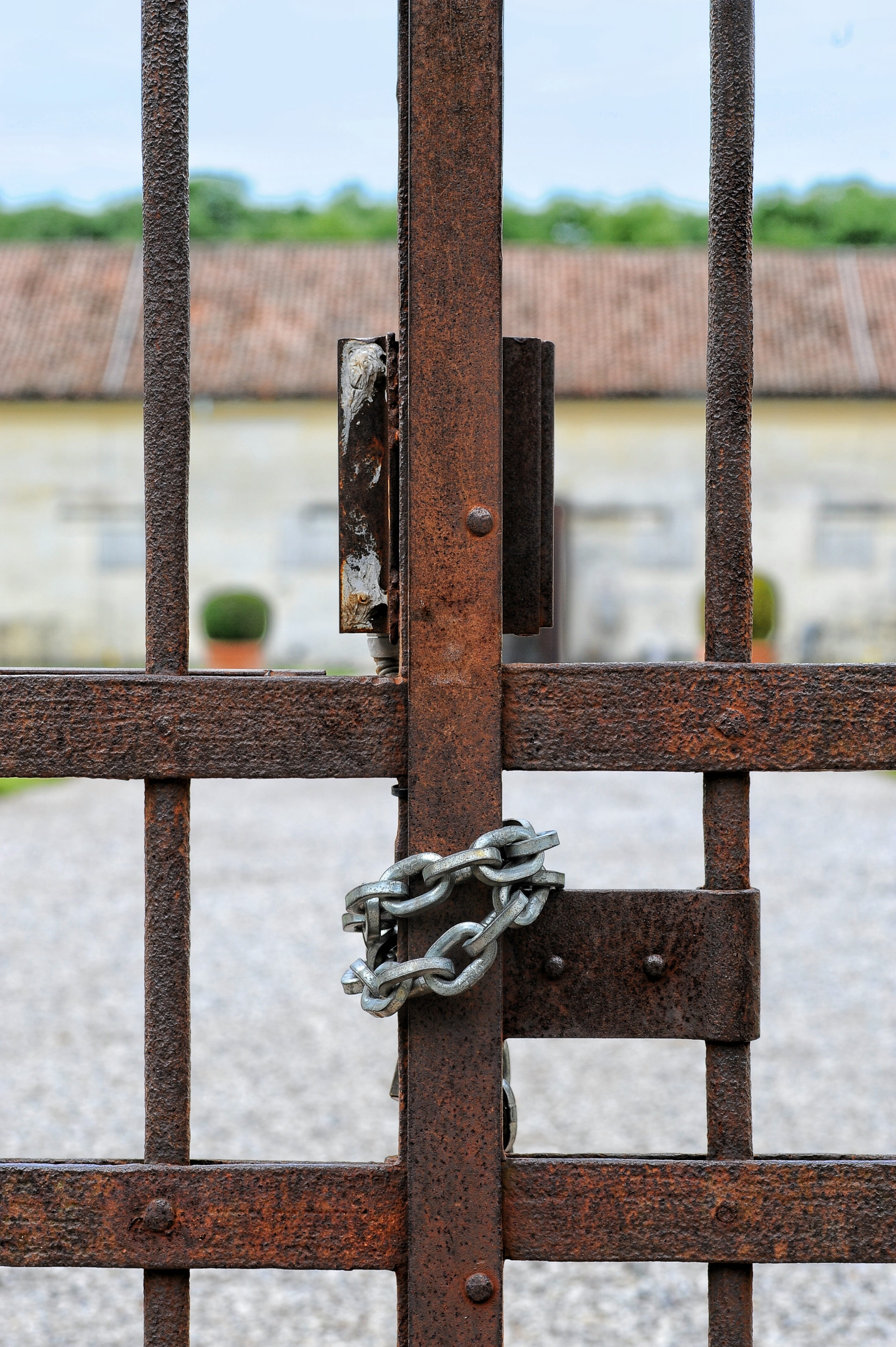 steel, security, Iron, Texture, fence, water, day, no people, color, railing, metal, wood - material, close-up, Rust, focus on foreground, outdoors, iron - Metal, Phone HD Wallpaper