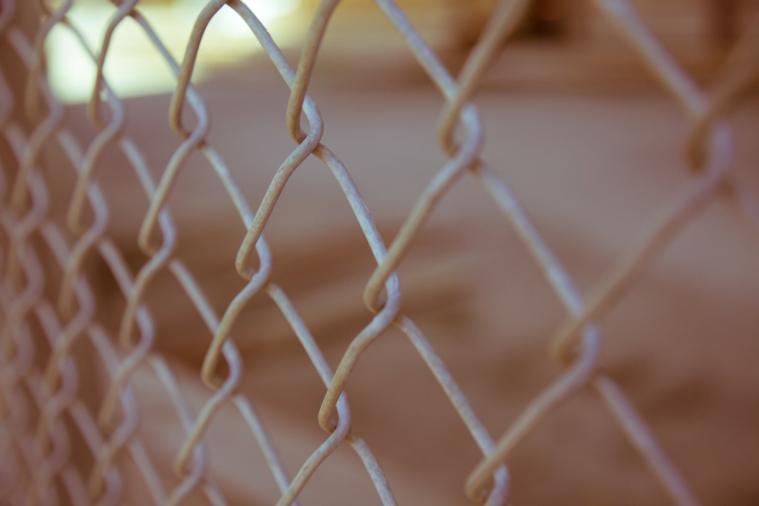 steel, focus on foreground, fence, enclosure, security, chain, boundary, nature, close-up, iron, fencing, mesh, backgrounds, chainlink fence, safety, pattern, HD Wallpaper