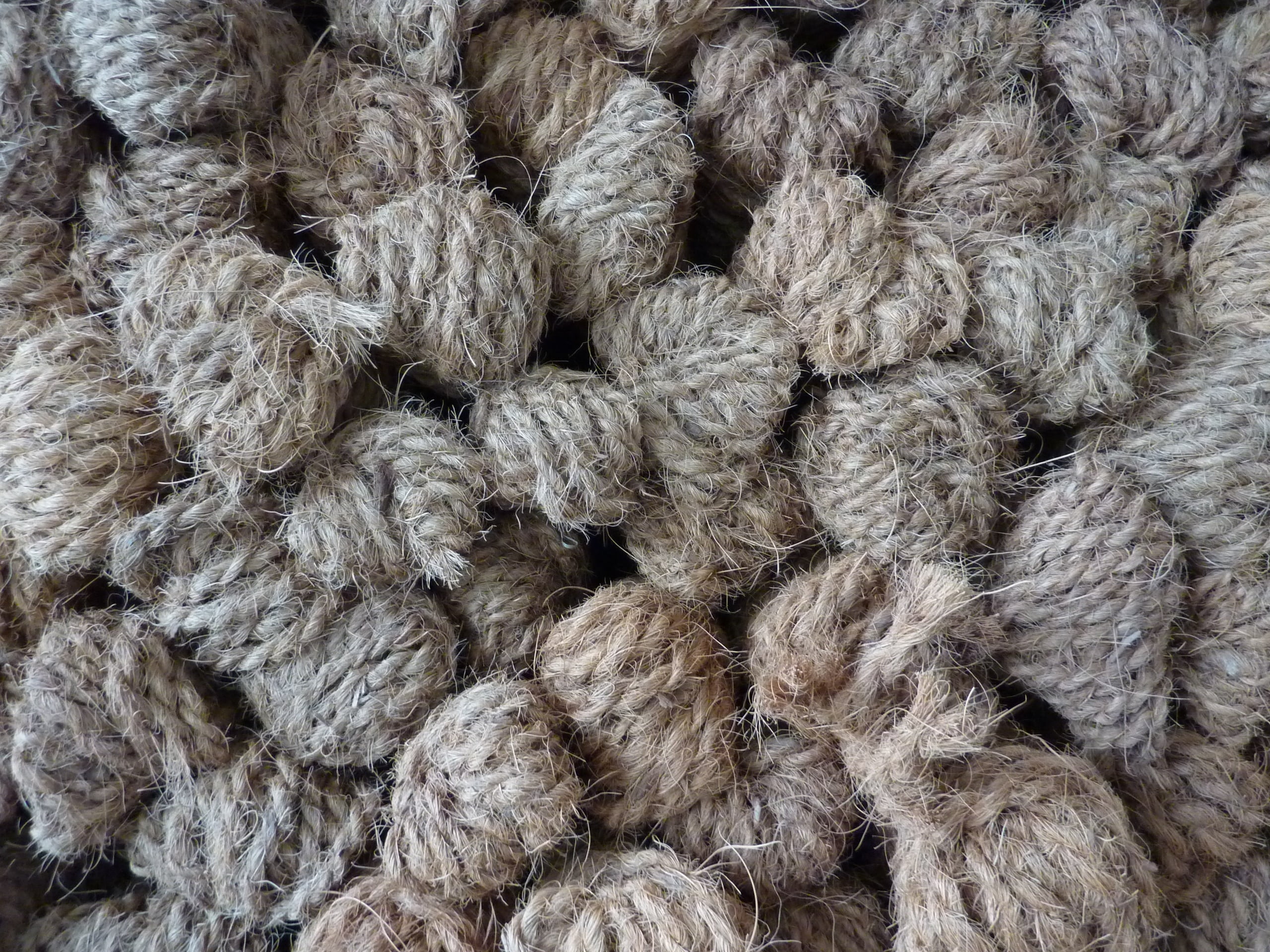 texture, textured, grey, large group of objects, jute, boot, close-up, pile, day, pattern, dew, knitting, sisal, tangled, brown, full frame, textile, high angle view, HD Wallpaper