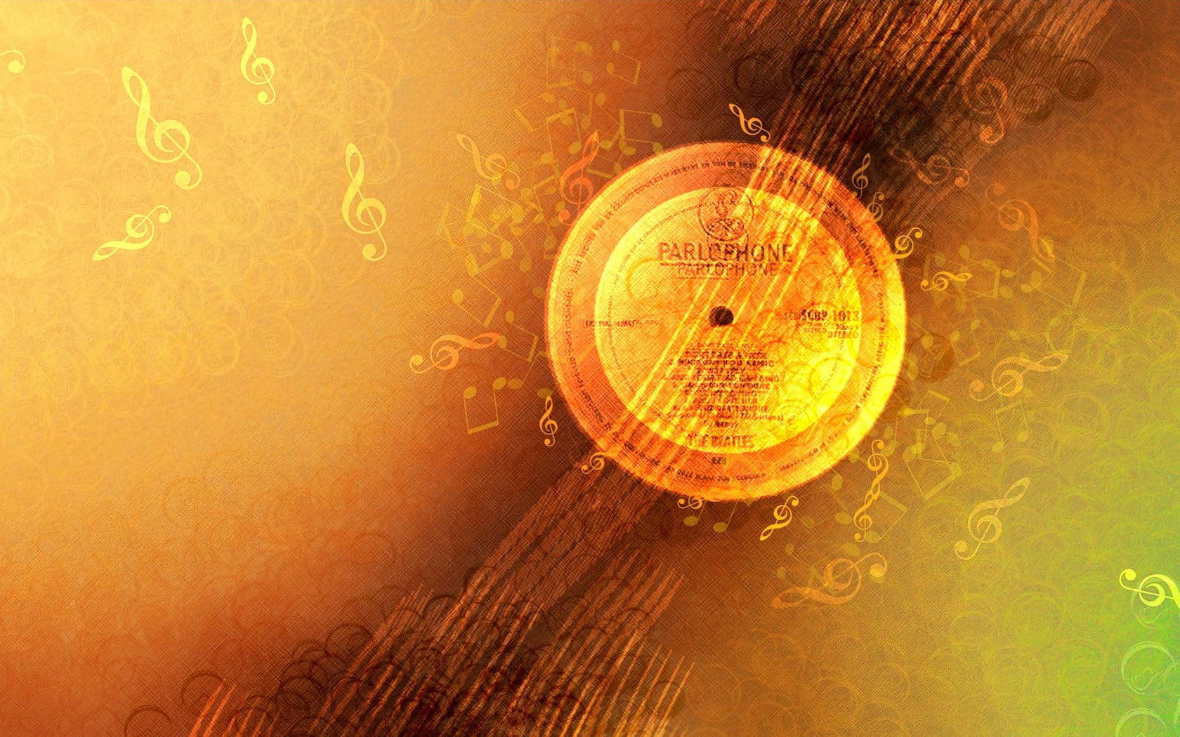 circle, indoors, orange color, brown, glowing, geometric shape, nodes, 720P, lighting equipment, black, light - natural phenomenon, design, HD Wallpaper