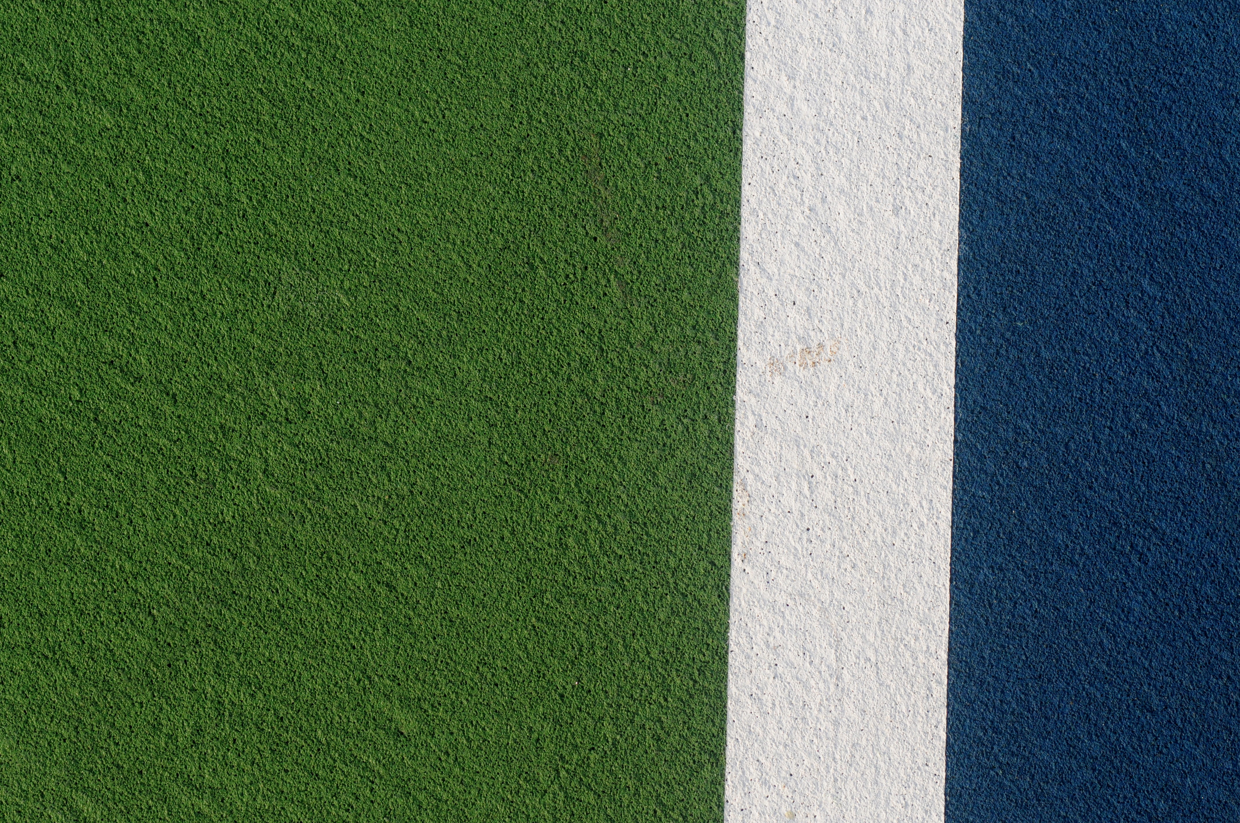 day, environment, outdoors, no people, 4K, nature, copy space, grass, untitled, white color, green, white, turf, full frame, dividing line, plant, yard line - sport, HD Wallpaper