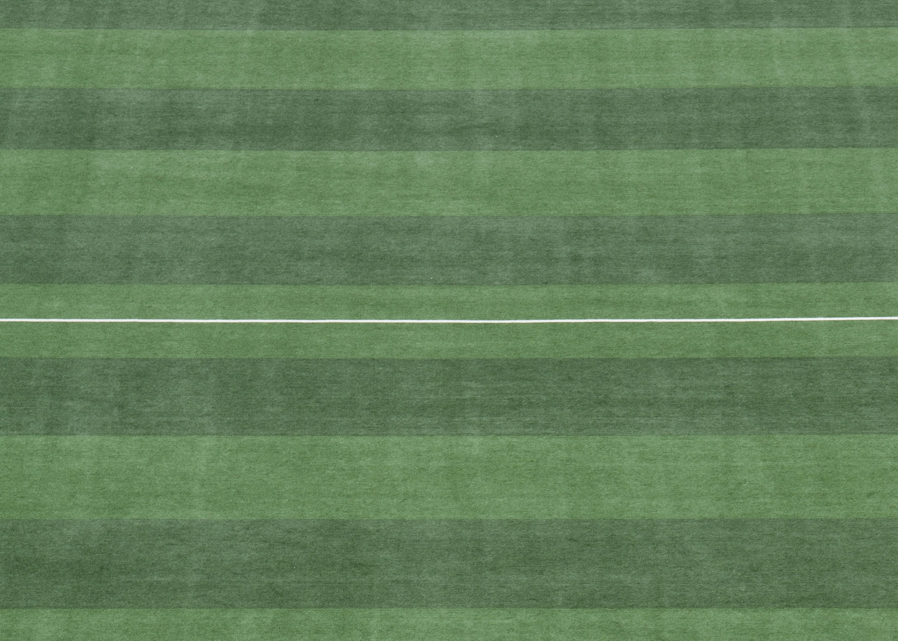 empty, artificial soccer field, textured effect, backgrounds, artificial turf, football, green color, competition, sport, abstract, copy space, full frame, HD Wallpaper