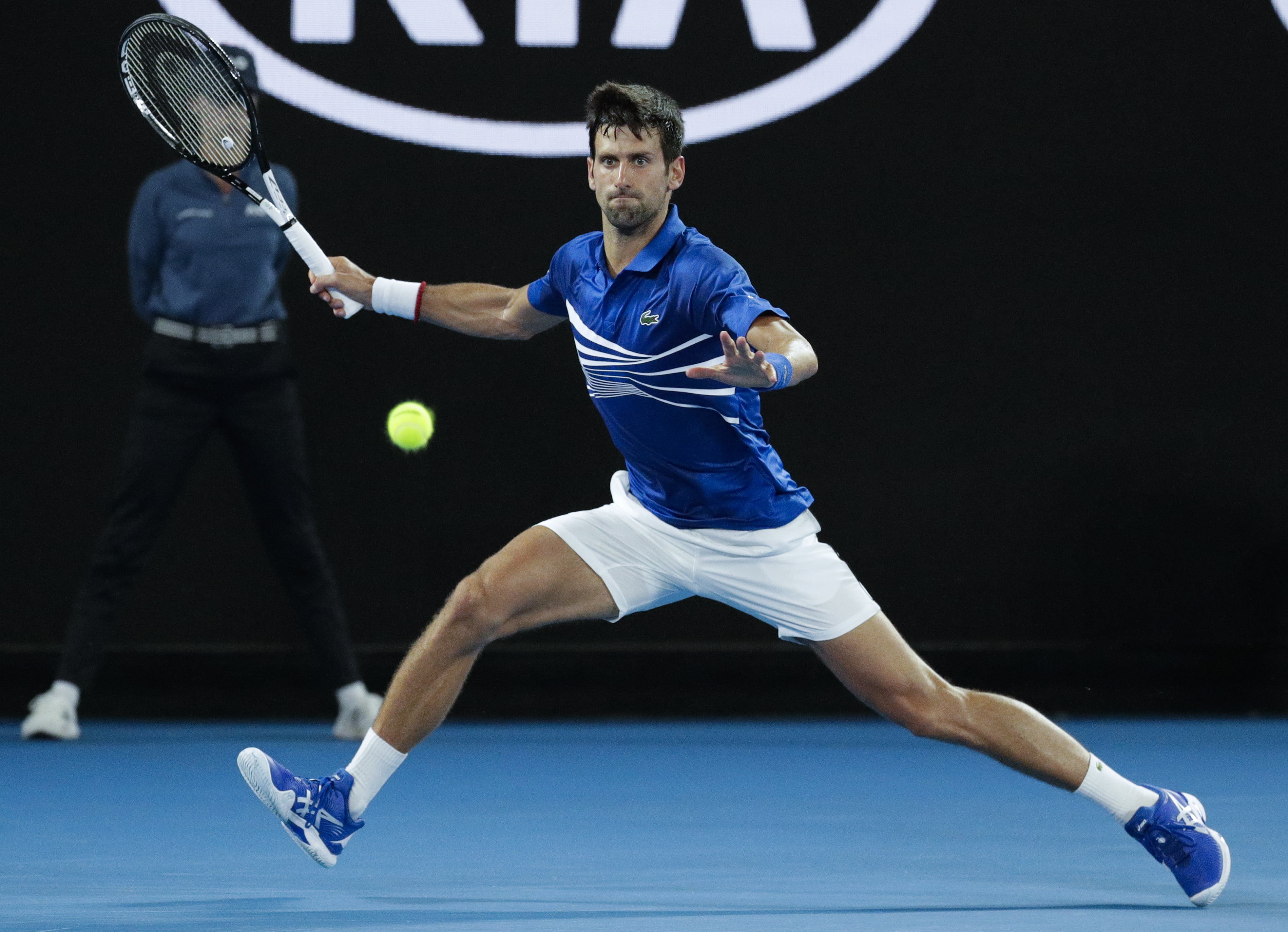 4K, Novak Djokovic, Serbian, Tennis, HD Wallpaper