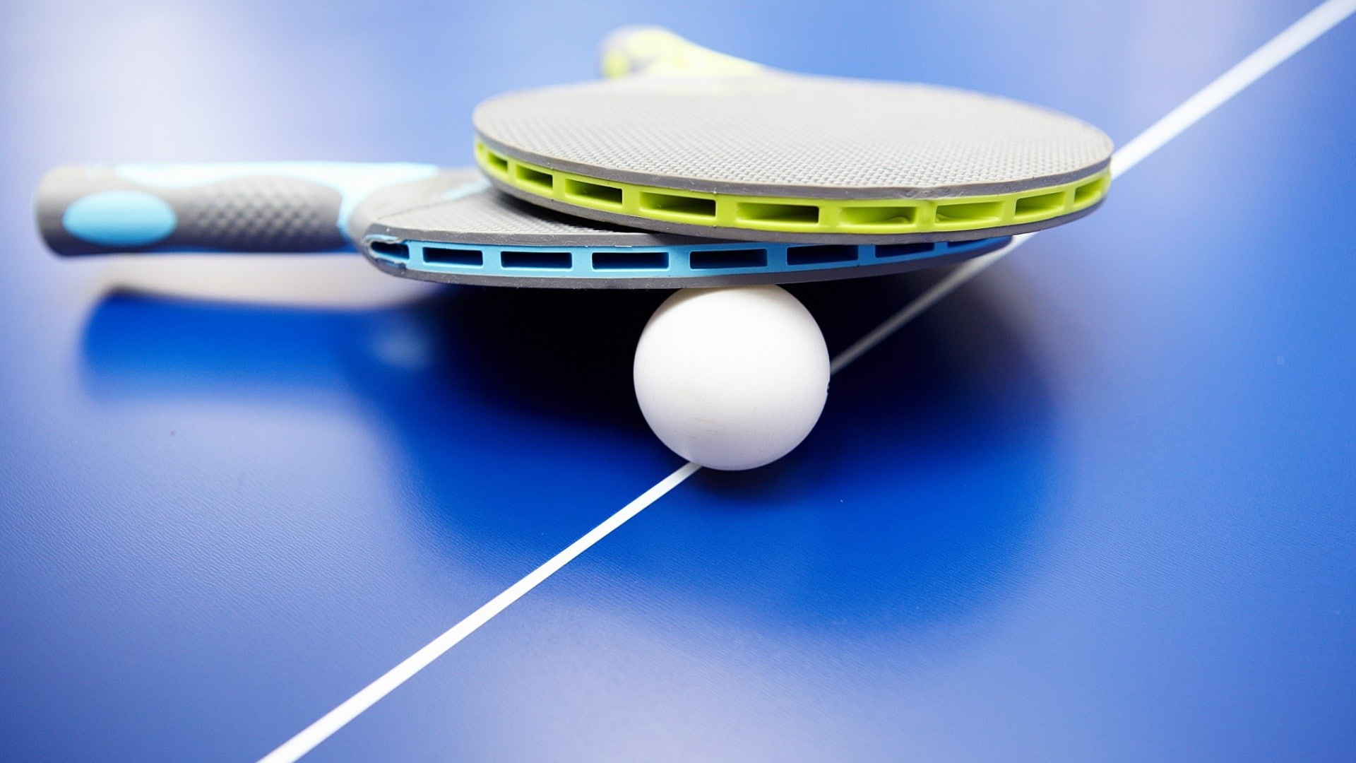 Table Tennis, balls, 1080P, HD Wallpaper