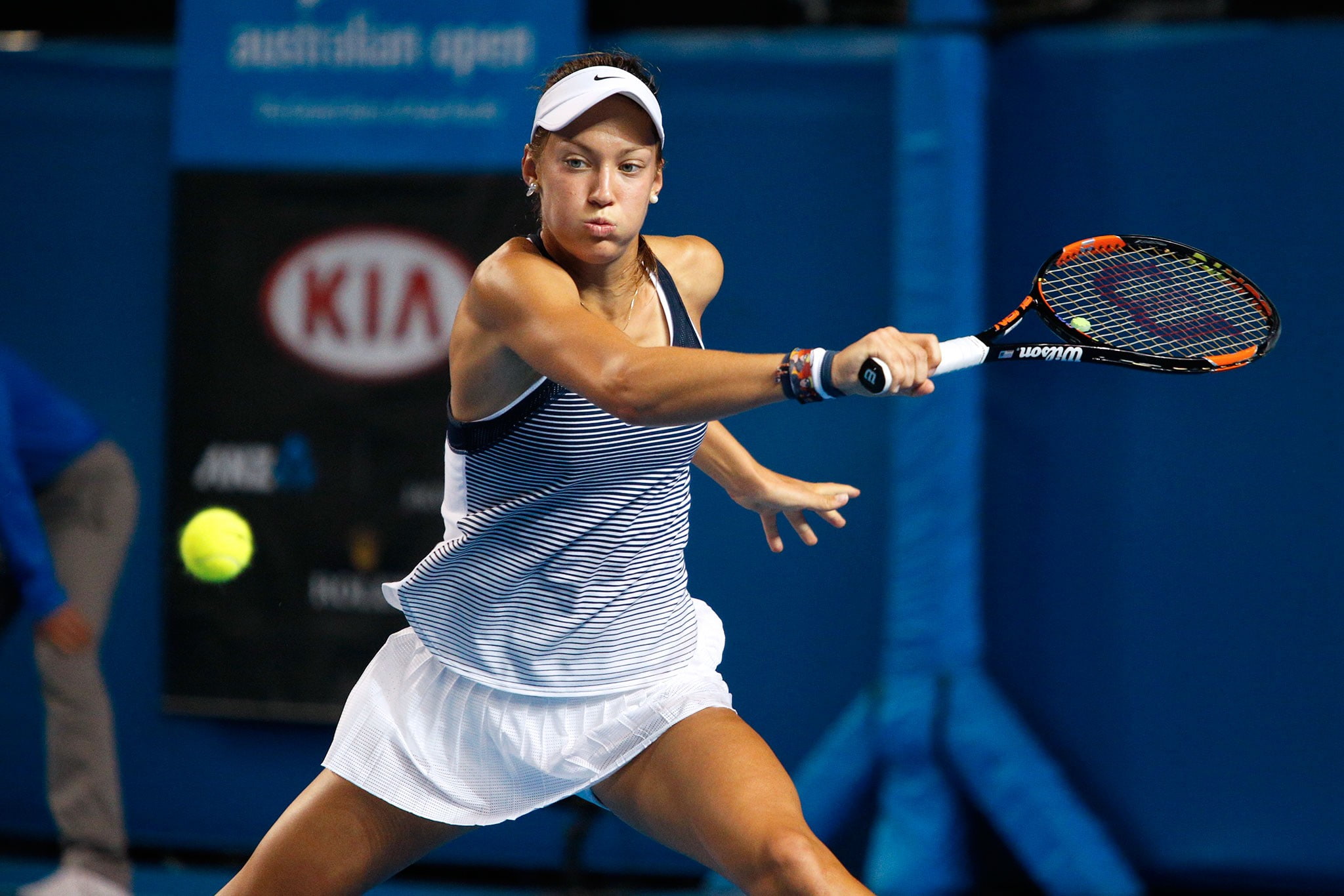 1080P, tennis, Tereza Mihalikova, tennis rackets, women, HD Wallpaper