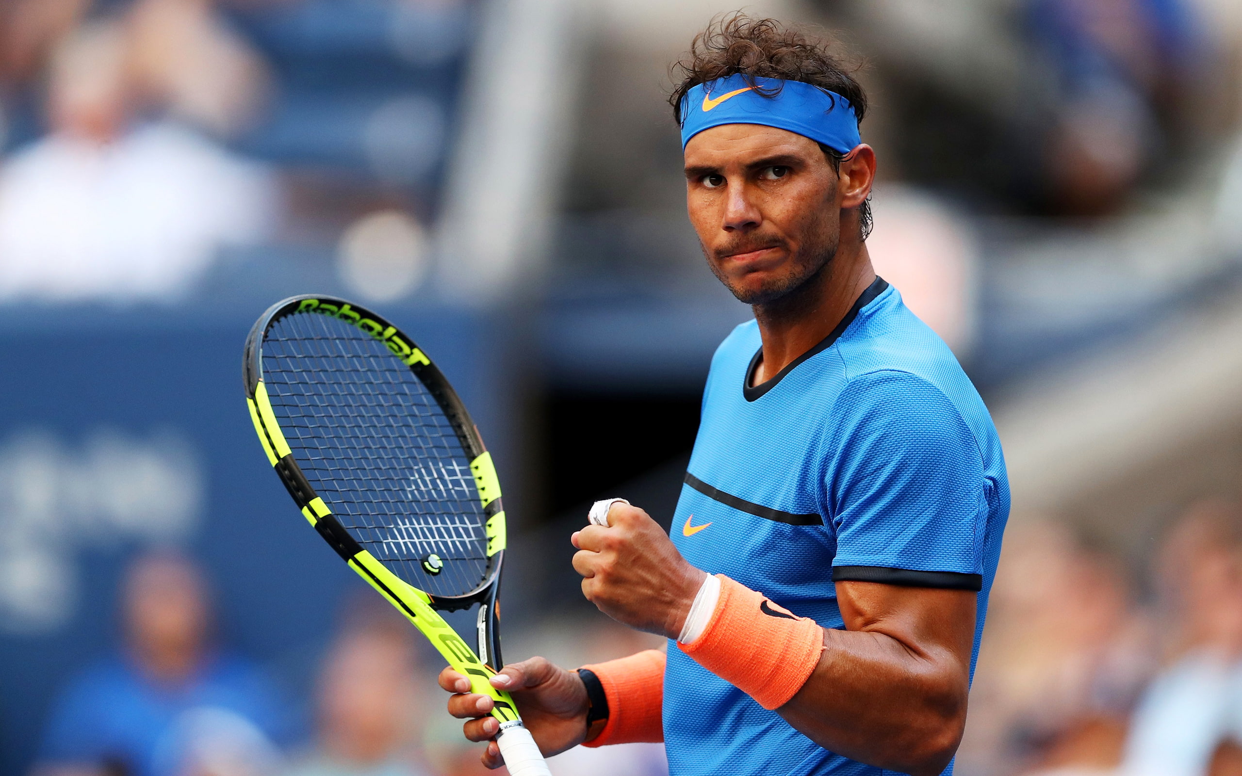 2K, Spanish, Rafael Nadal, Tennis, HD Wallpaper