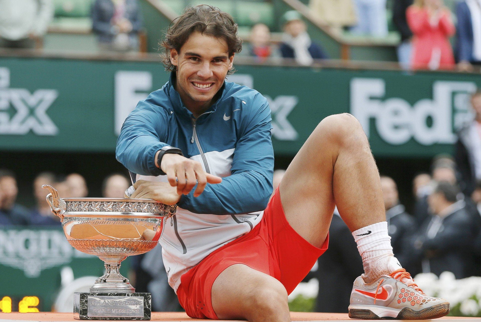 nadal, 1080P, spain, tennis, hunk, rafael, HD Wallpaper