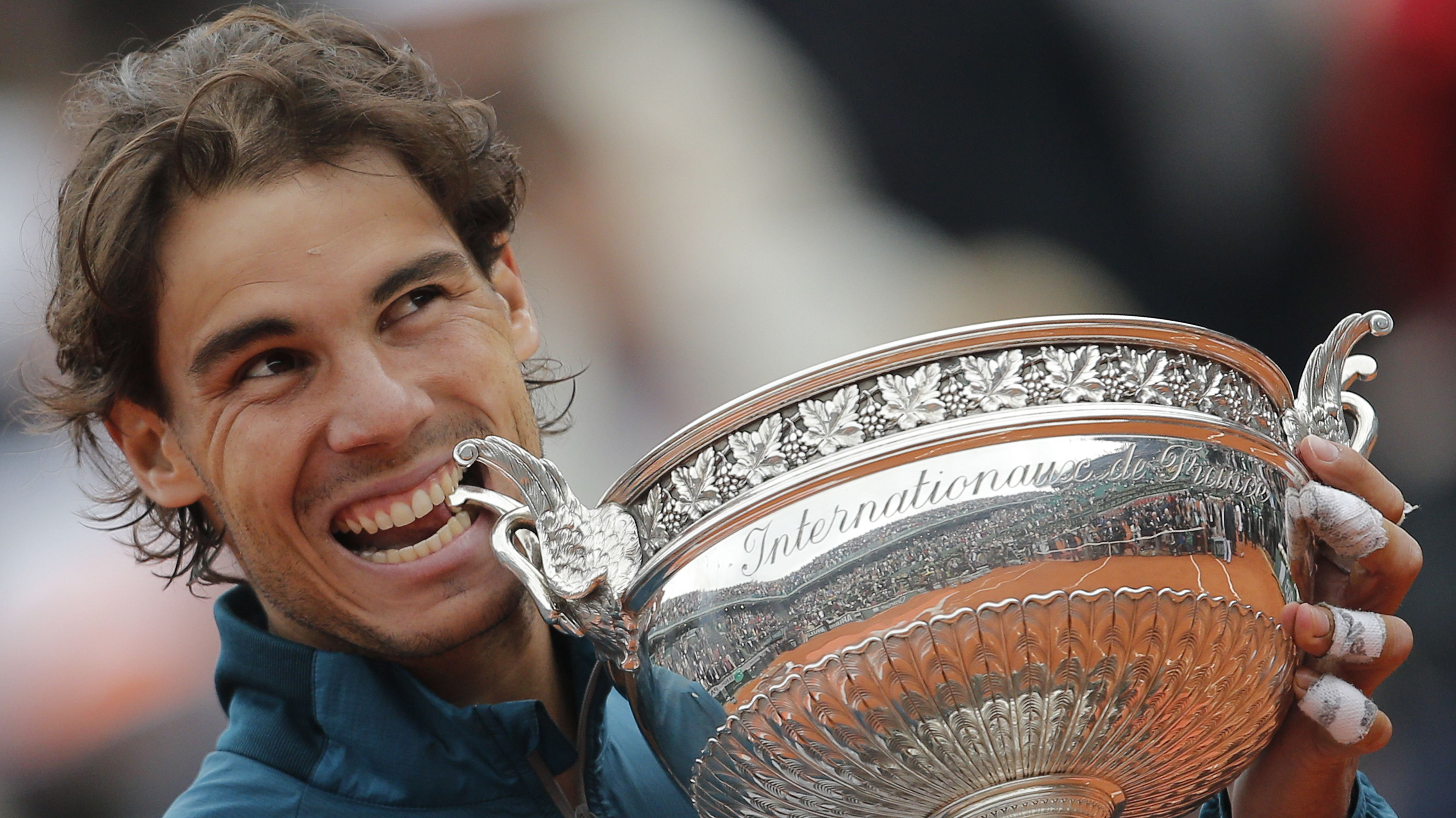 5K, tennis, spain, rafael, hunk, nadal, HD Wallpaper