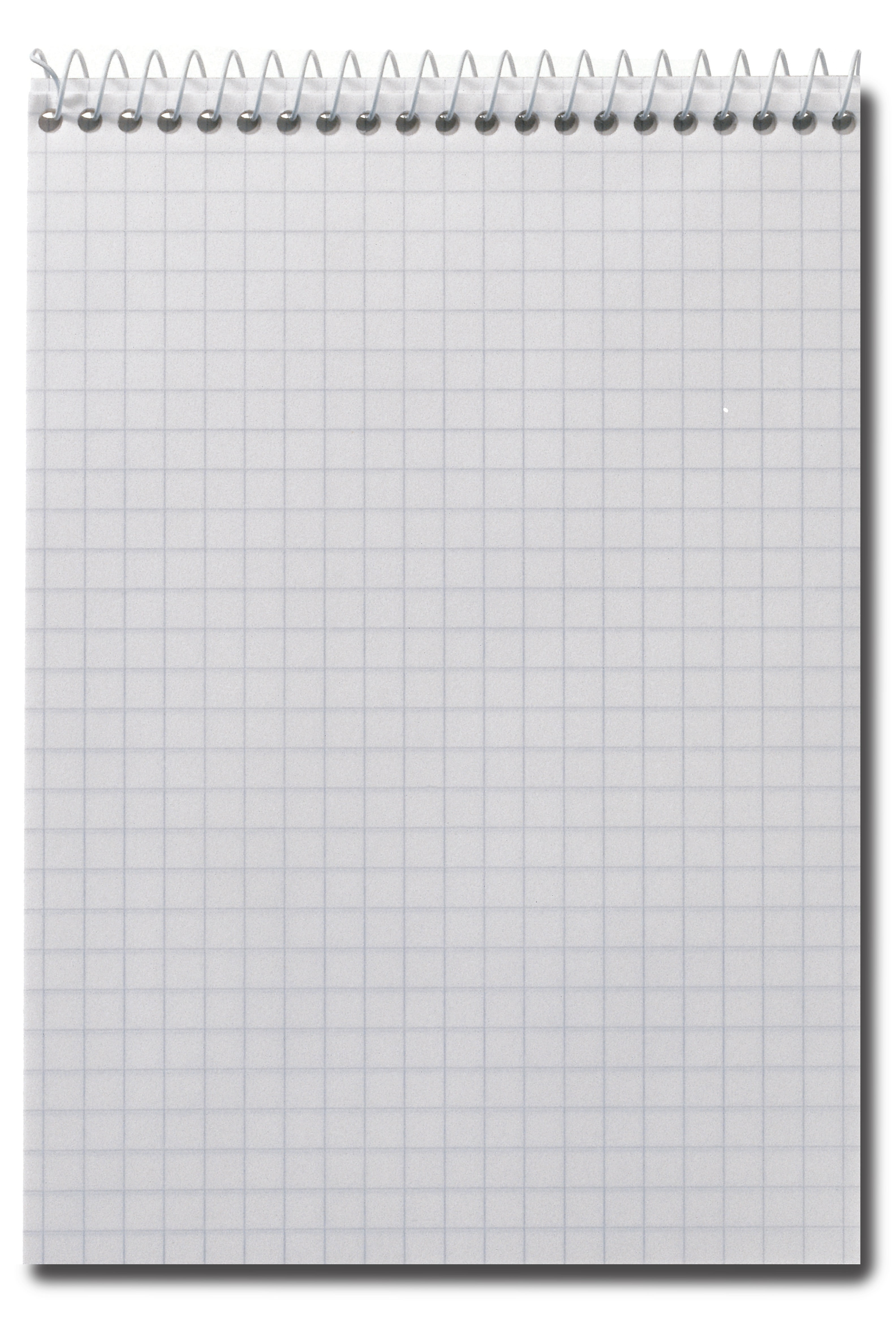 white color, no people, message, school supplies, grid, studio shot, single object, office supply, page, spiral notebook, note pad, pad, graph, cut out, Phone HD Wallpaper