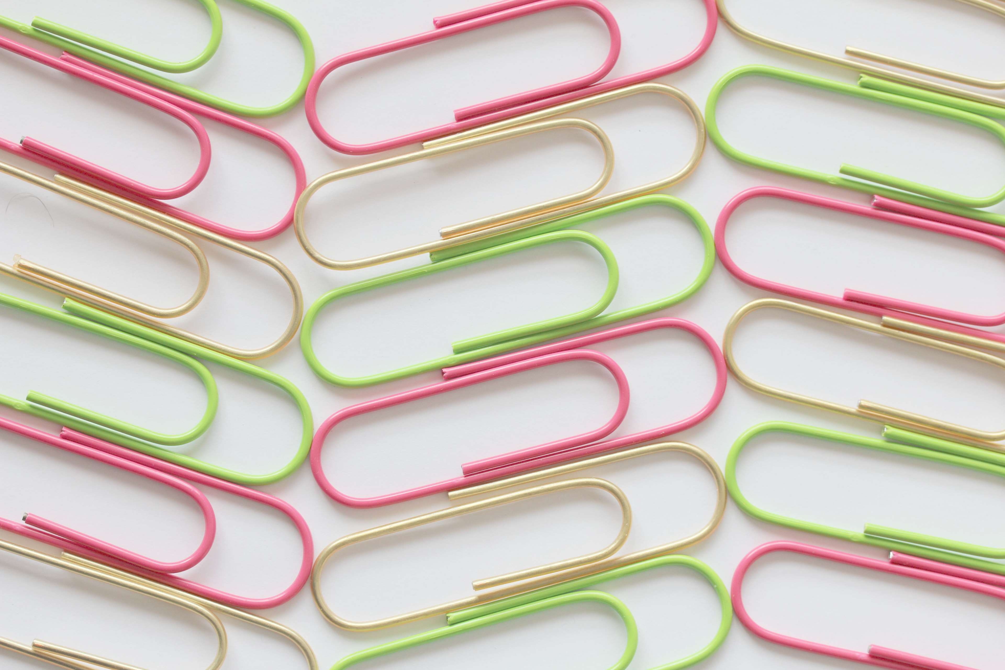 document, indoors, organization, office, 4K, accessories, color, multi colored, blank, education, directly above, colorful, pink color, studio shot, ring binder, HD Wallpaper