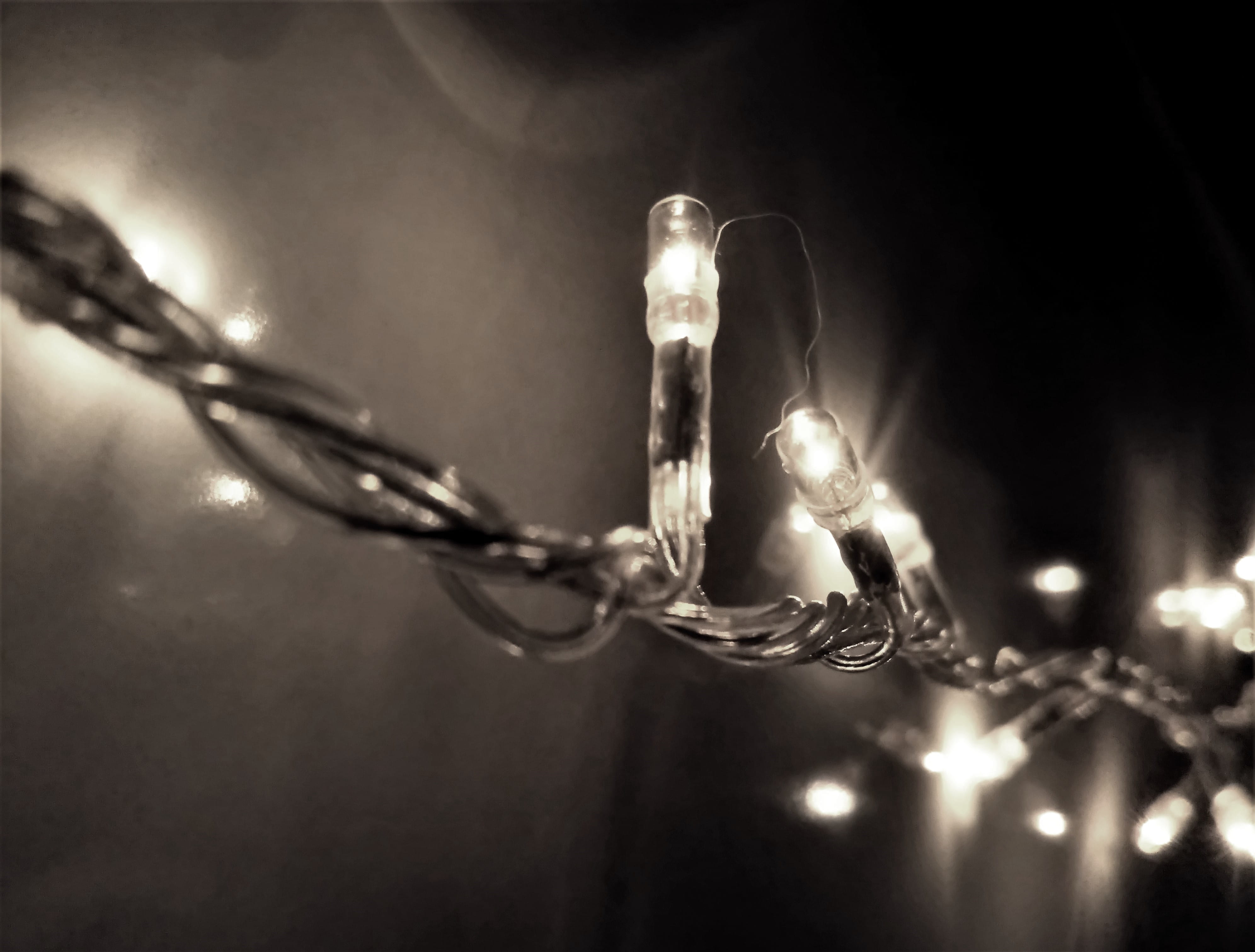 photography, string, phone cord, bright, color, delight, focus on foreground, wire, energy, metal, selective, focus, single object, lamps, indoors, lamp, HD Wallpaper