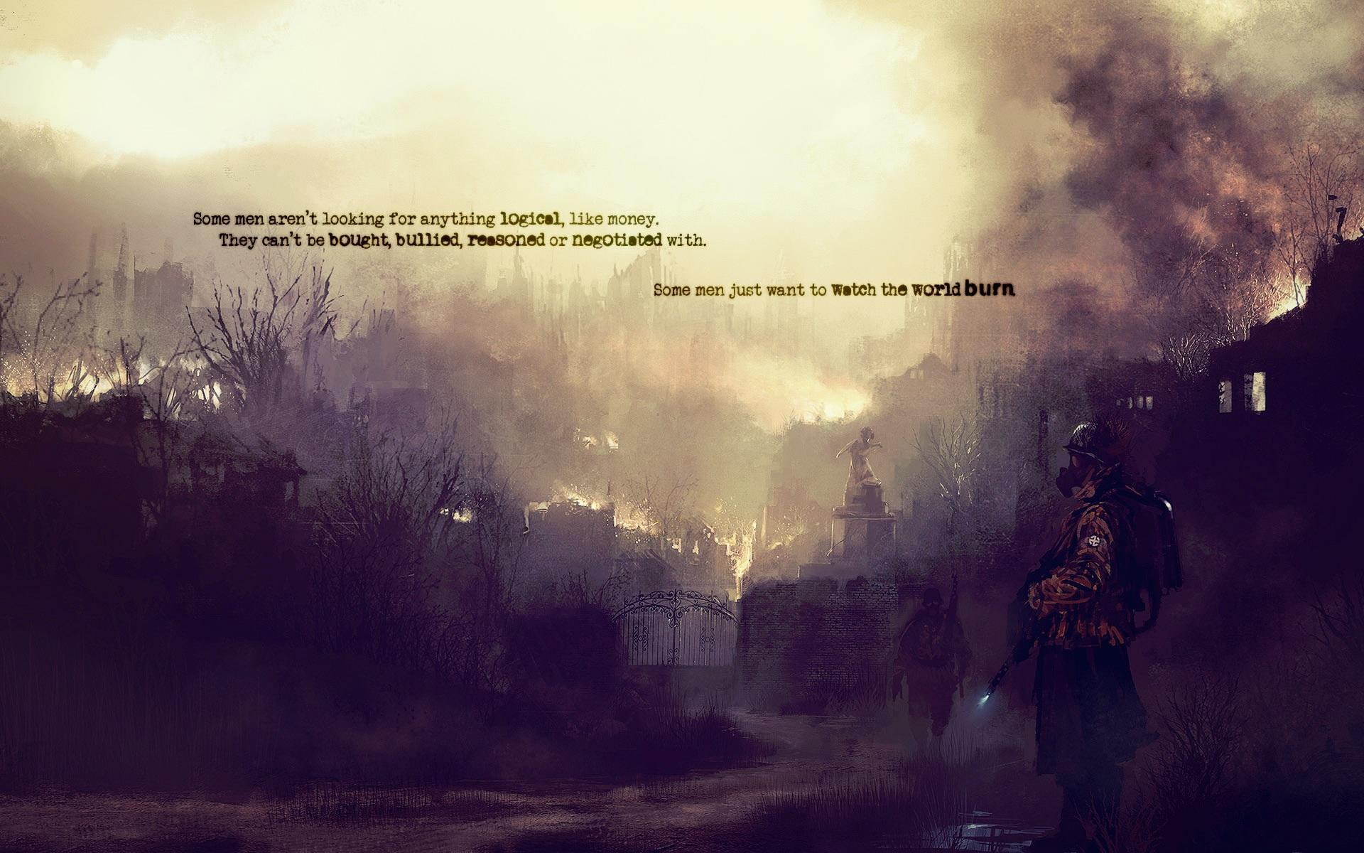 burn, stubborn, want, 1080P, world, 1920x1200, money, men, typography, watch, fire, HD Wallpaper