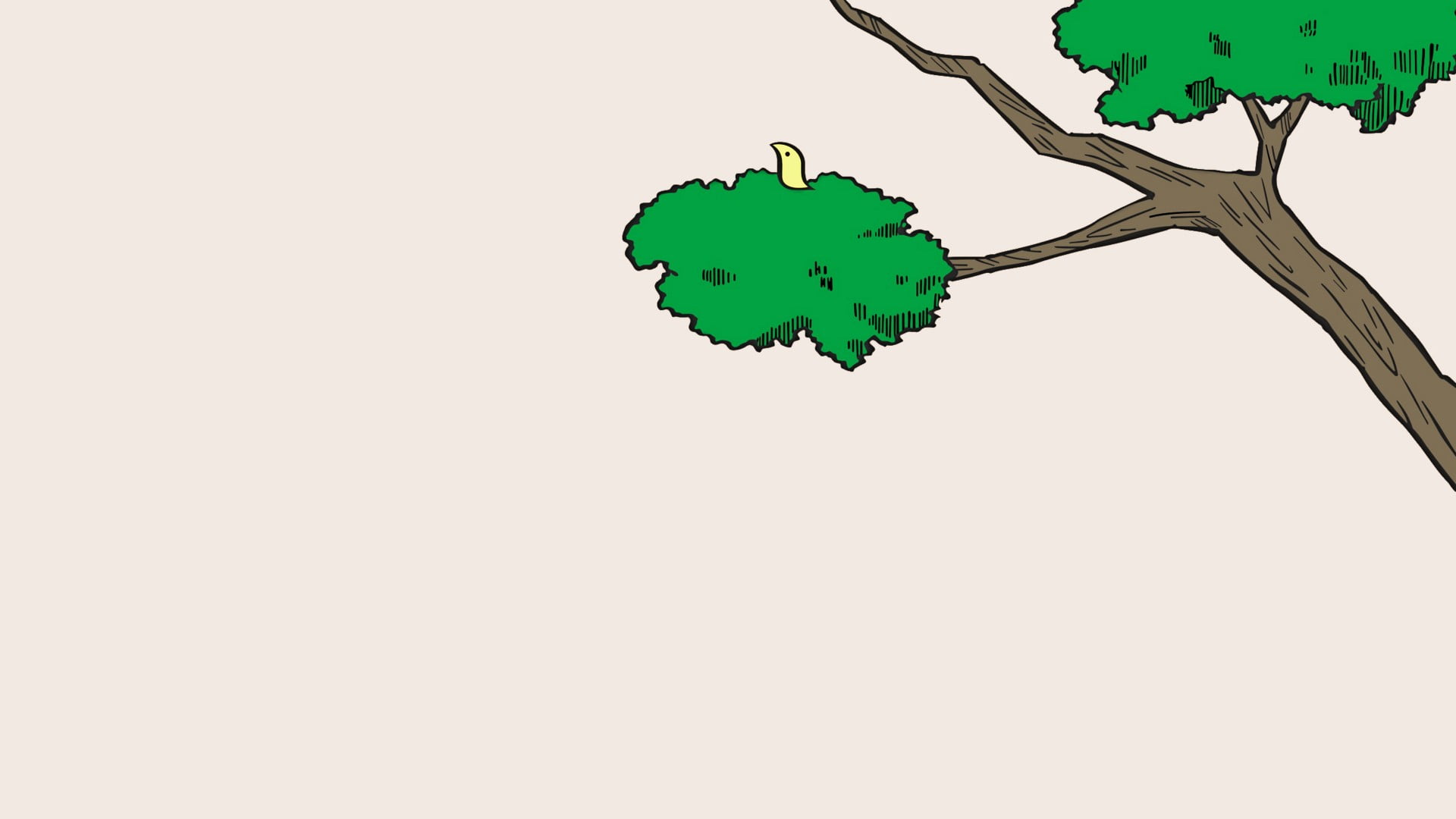 creativity, cut out, copy space, paint, tree, minimalism, Powerlevel, white background, no people, design, pattern, multi colored, close-up, birds, studio shot, HD Wallpaper